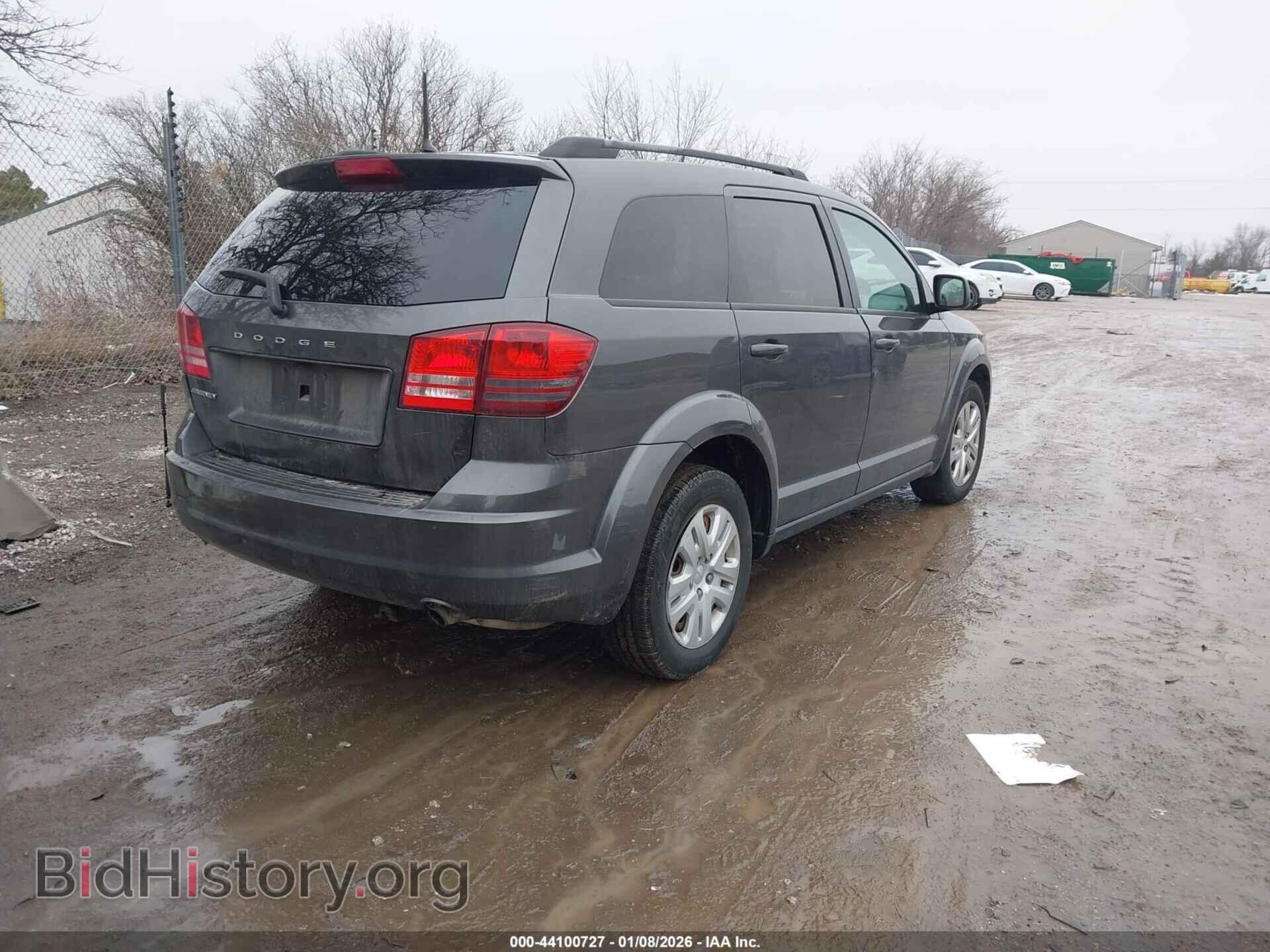 2018 DODGE JOURNEY - VIN: 3C4PDCAB5JT497152 - Фото 4