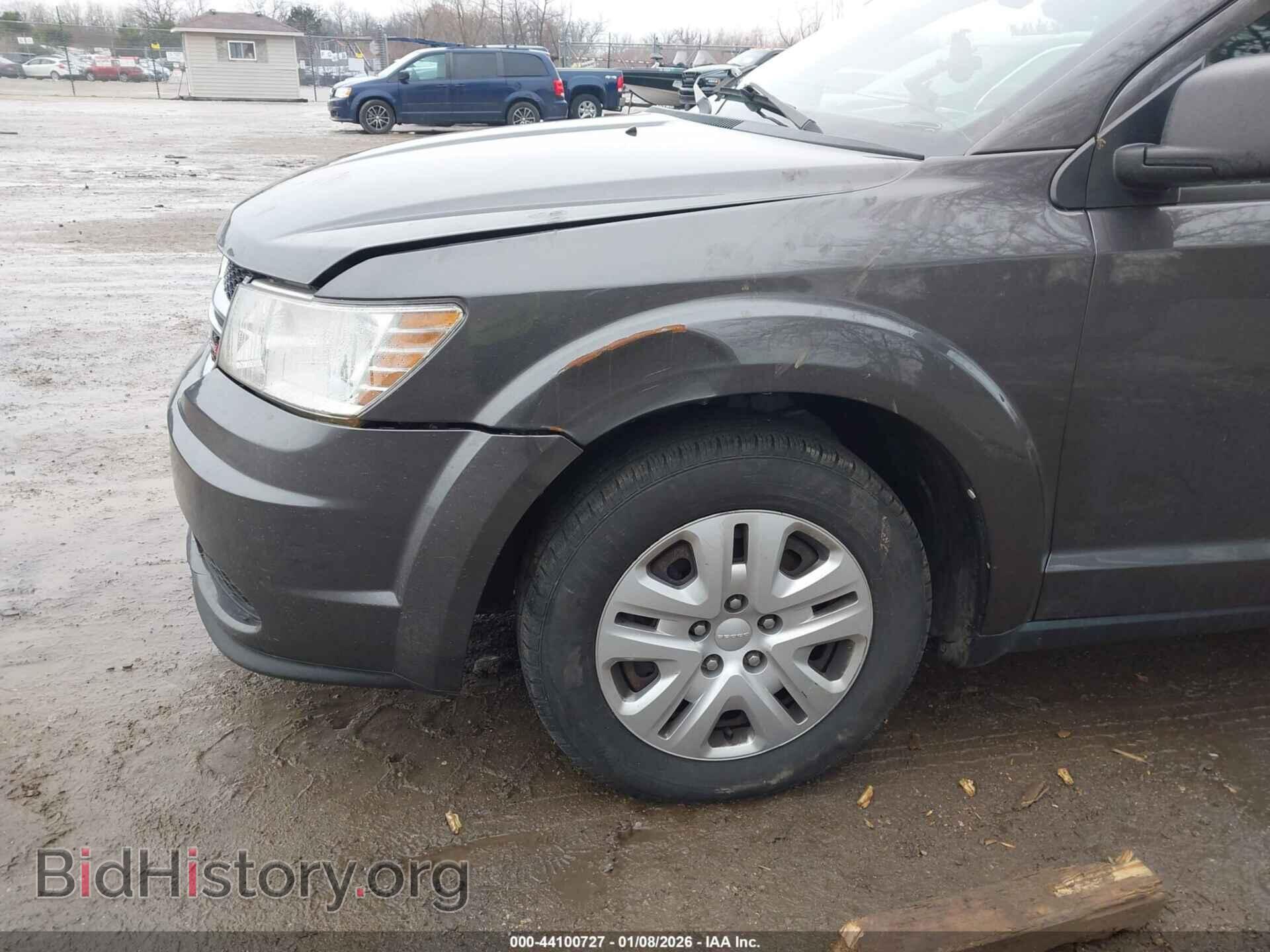 2018 DODGE JOURNEY - VIN: 3C4PDCAB5JT497152 - Фото 6