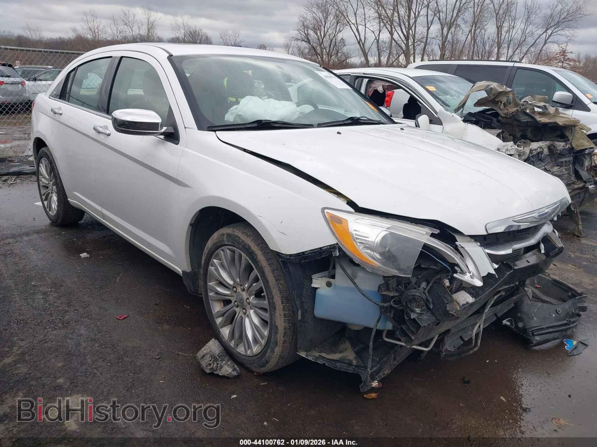 Photo 1C3CCBCG8CN254110 - CHRYSLER 200 2012