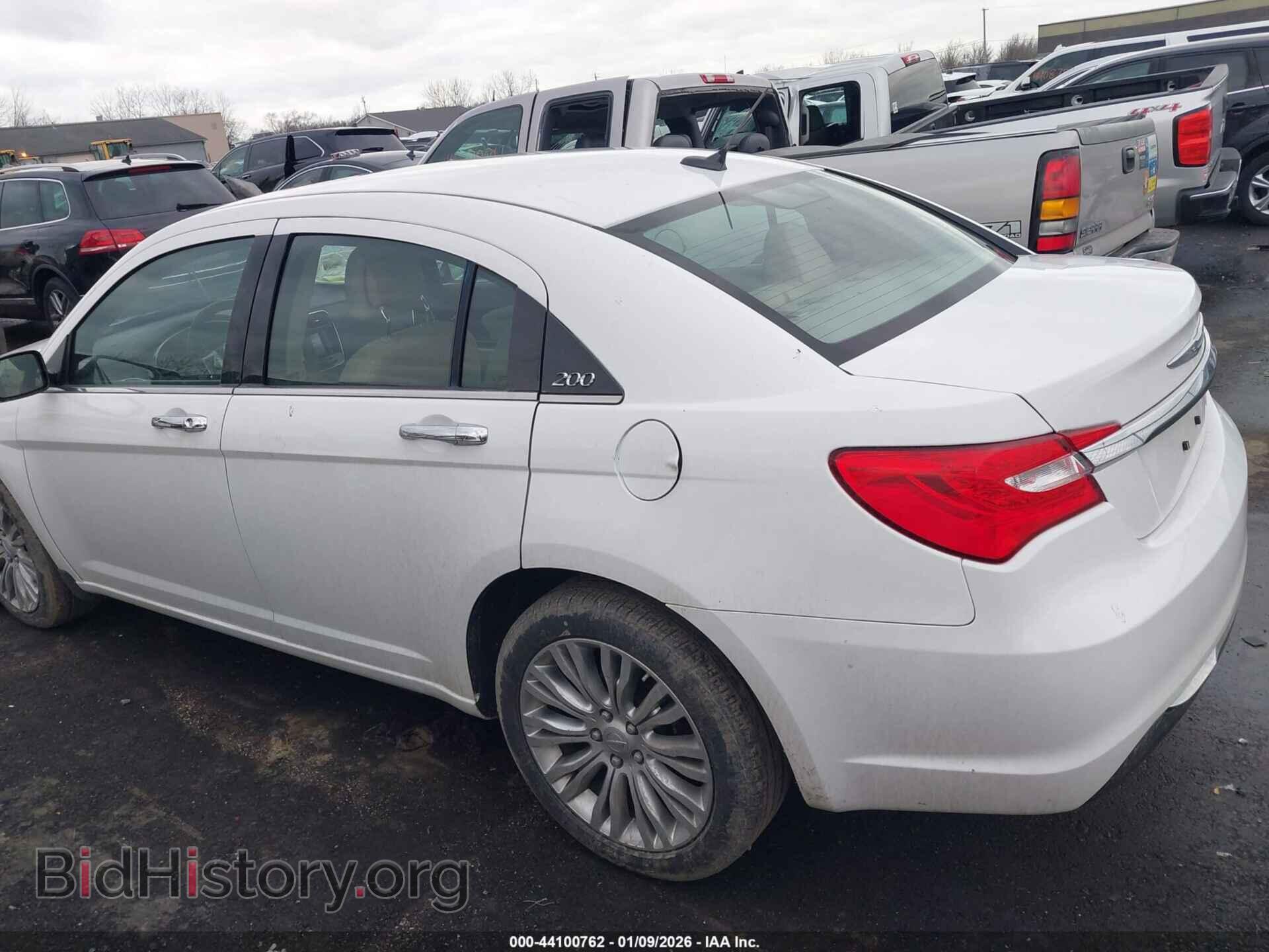 2012 CHRYSLER 200 - VIN: 1C3CCBCG8CN254110 - Фото 15