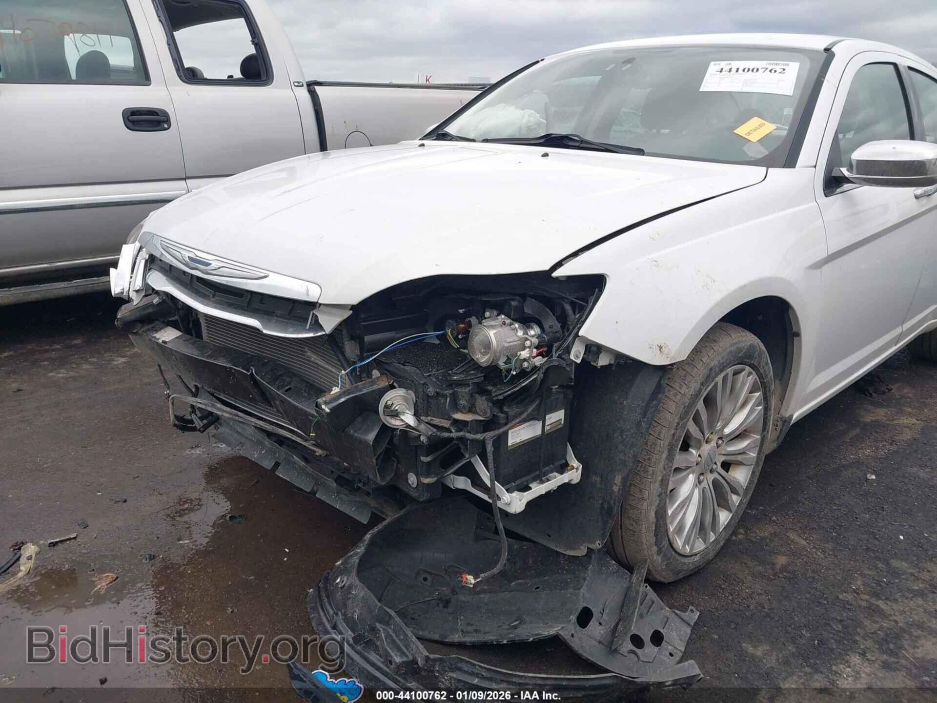 2012 CHRYSLER 200 - VIN: 1C3CCBCG8CN254110 - Фото 6