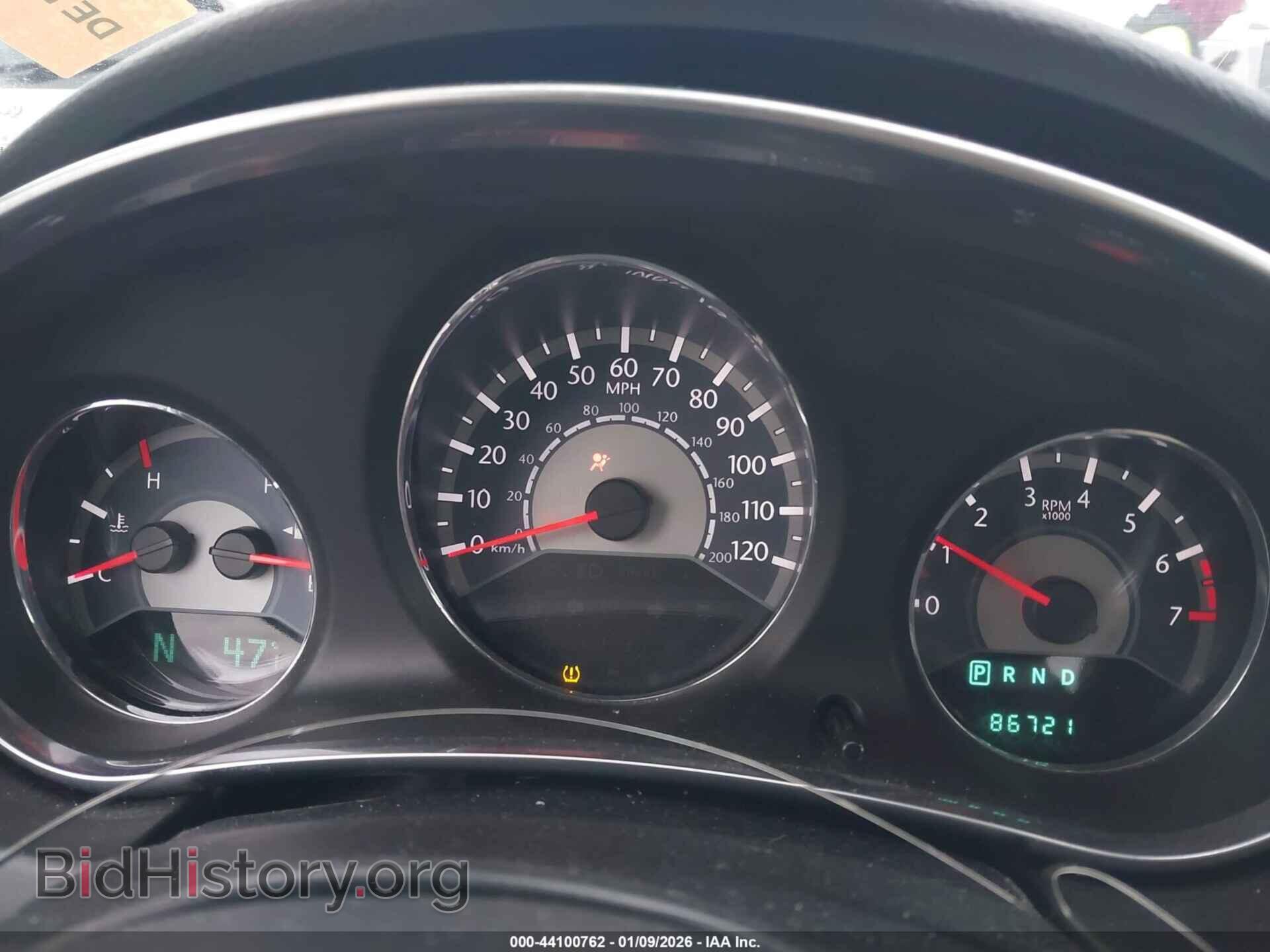 2012 CHRYSLER 200 - VIN: 1C3CCBCG8CN254110 - Фото 7