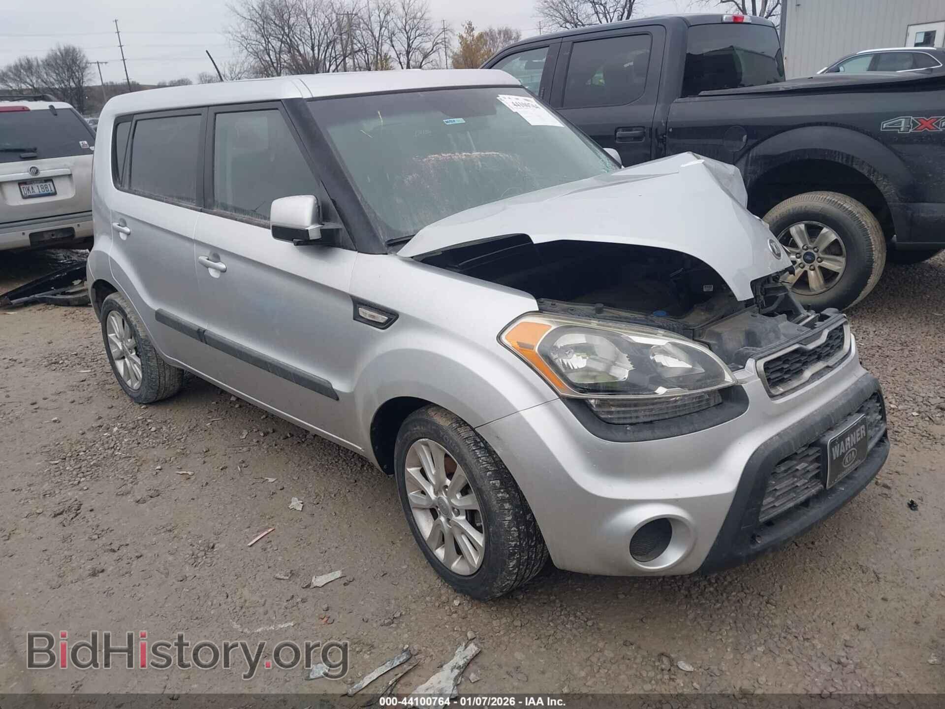 Фотография KNDJT2A50D7767765 - KIA SOUL 2013