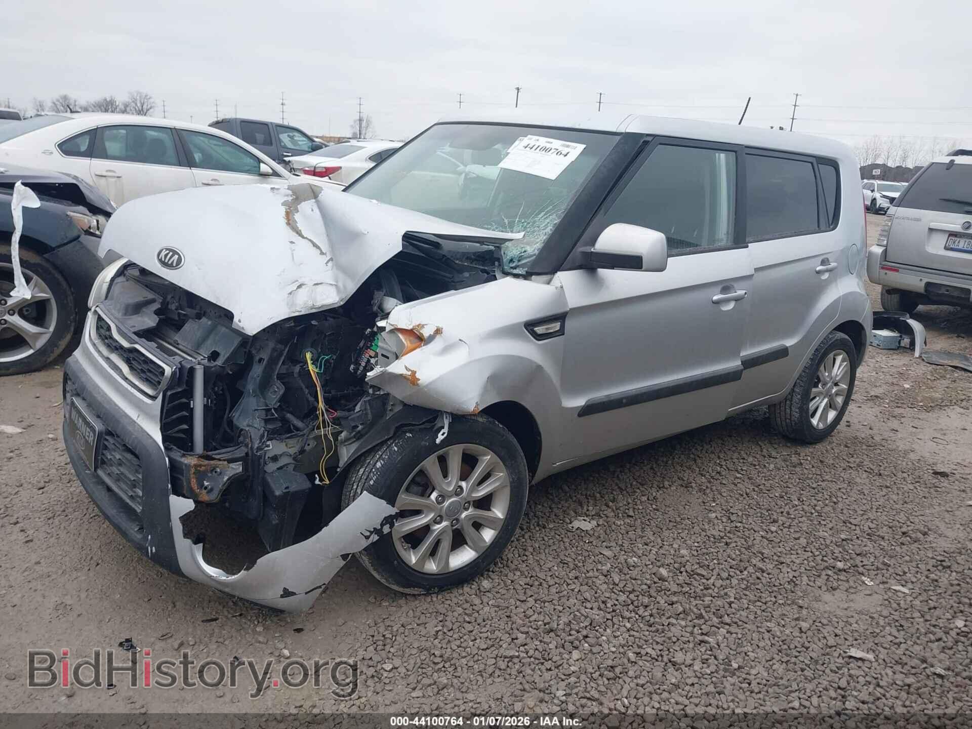 2013 KIA SOUL - VIN: KNDJT2A50D7767765 - Фото 2