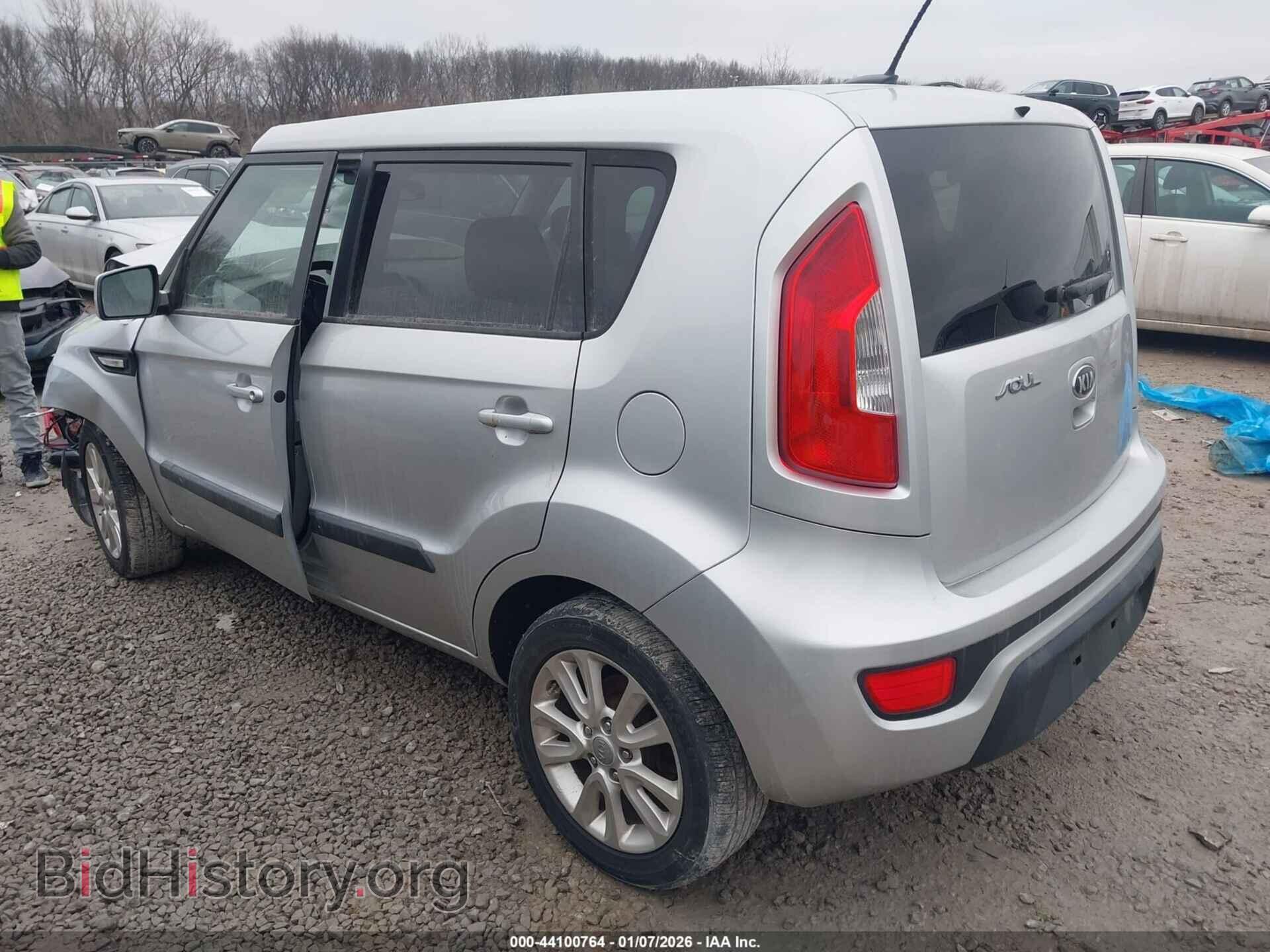 2013 KIA SOUL - VIN: KNDJT2A50D7767765 - Фото 3