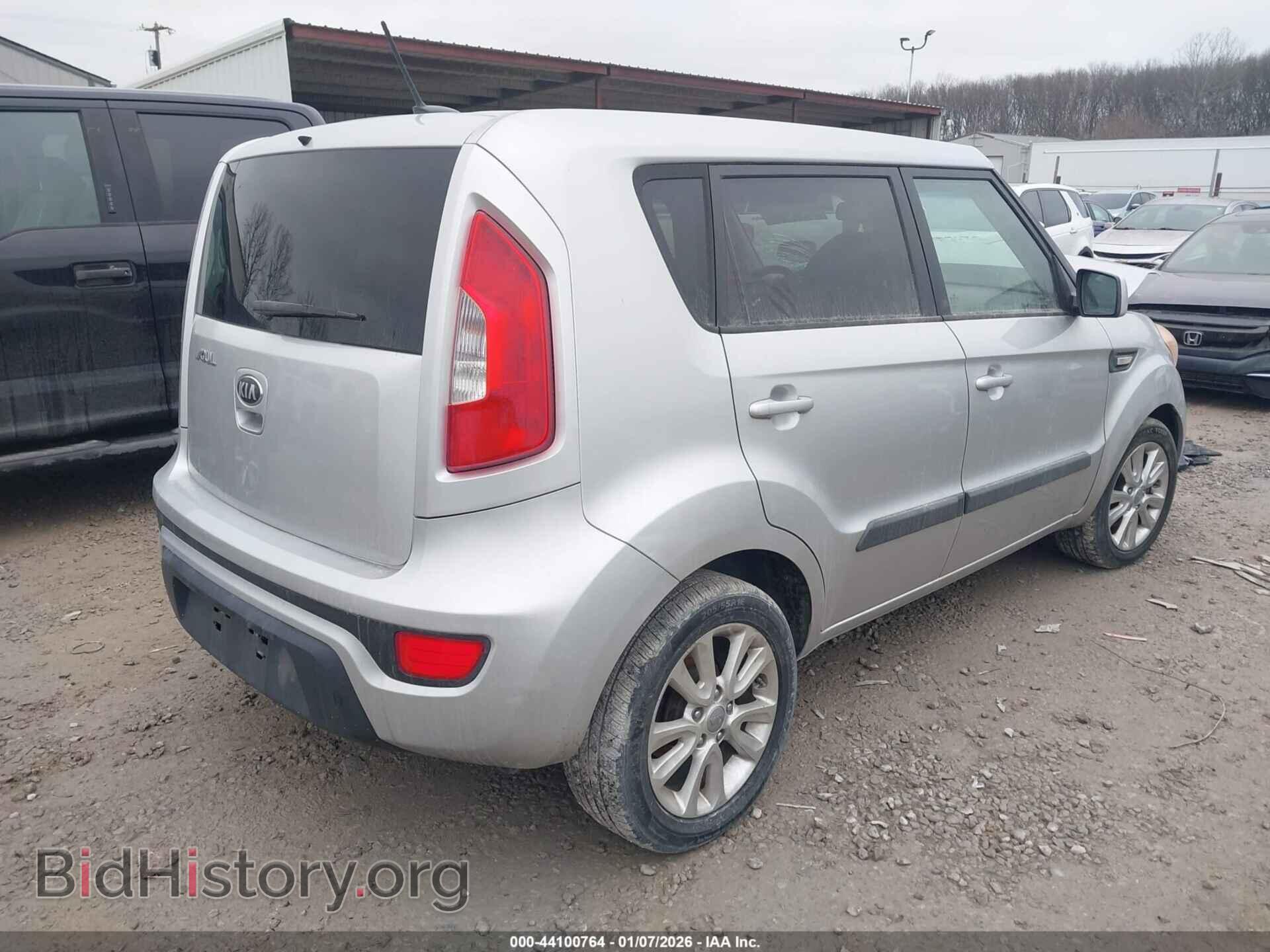 2013 KIA SOUL - VIN: KNDJT2A50D7767765 - Фото 4