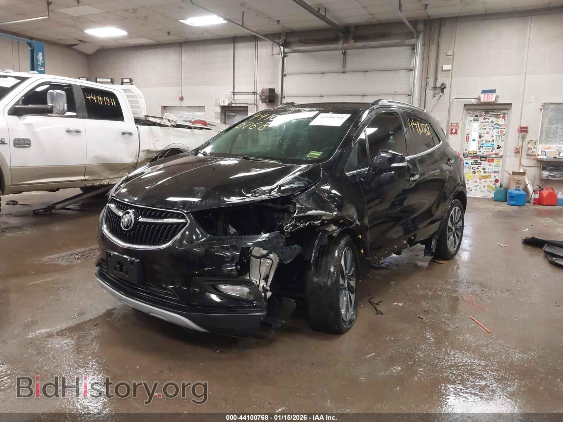 2019 BUICK ENCORE - VIN: KL4CJGSM0KB754844 - Фото 2