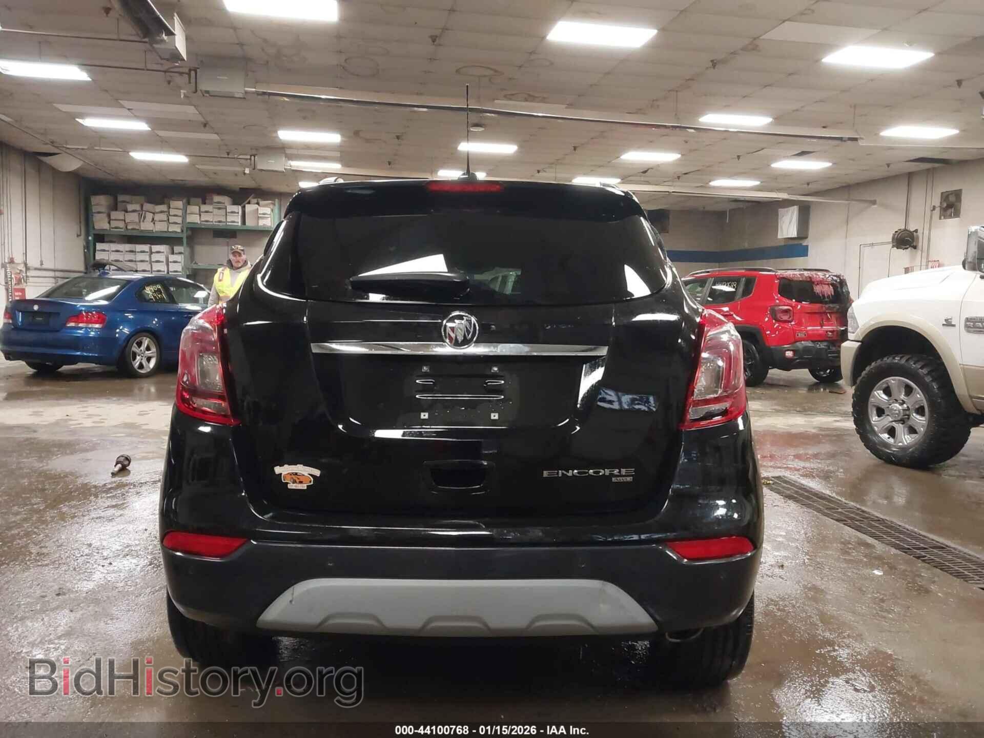 2019 BUICK ENCORE - VIN: KL4CJGSM0KB754844 - Фото 16
