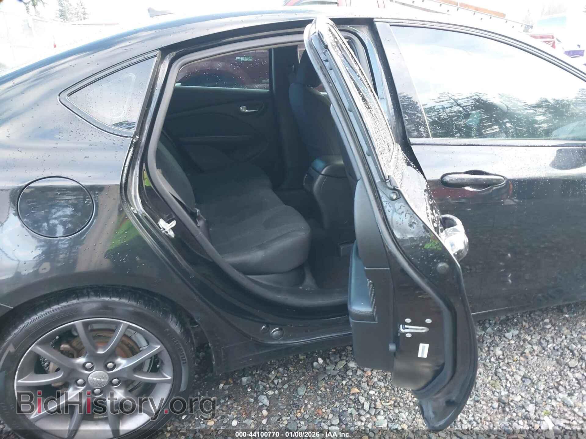 2016 DODGE DART - VIN: 1C3CDFAA6GD504510 - Фото 8