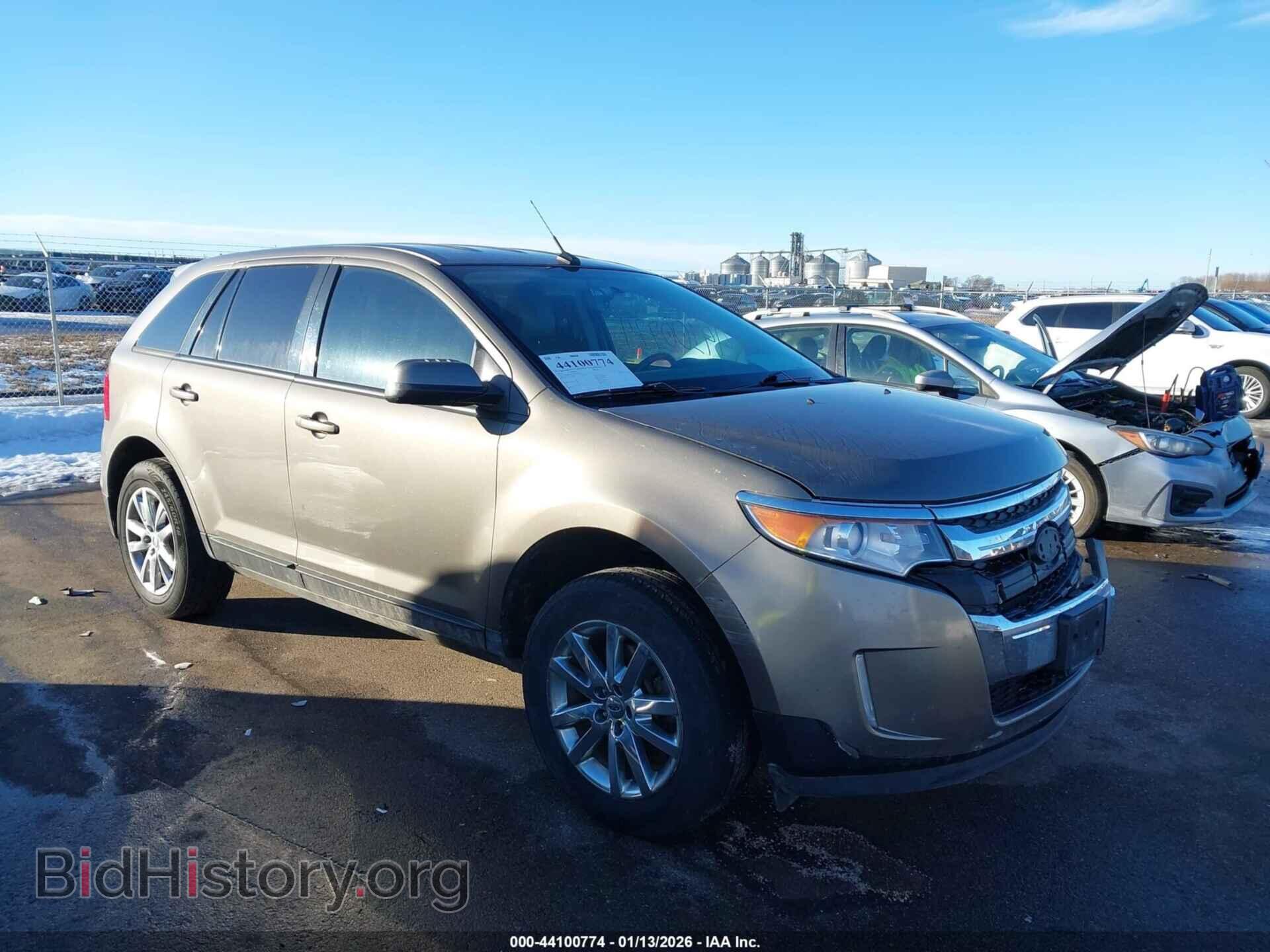 Фотография 2FMDK3JC5DBB41183 - FORD EDGE 2013
