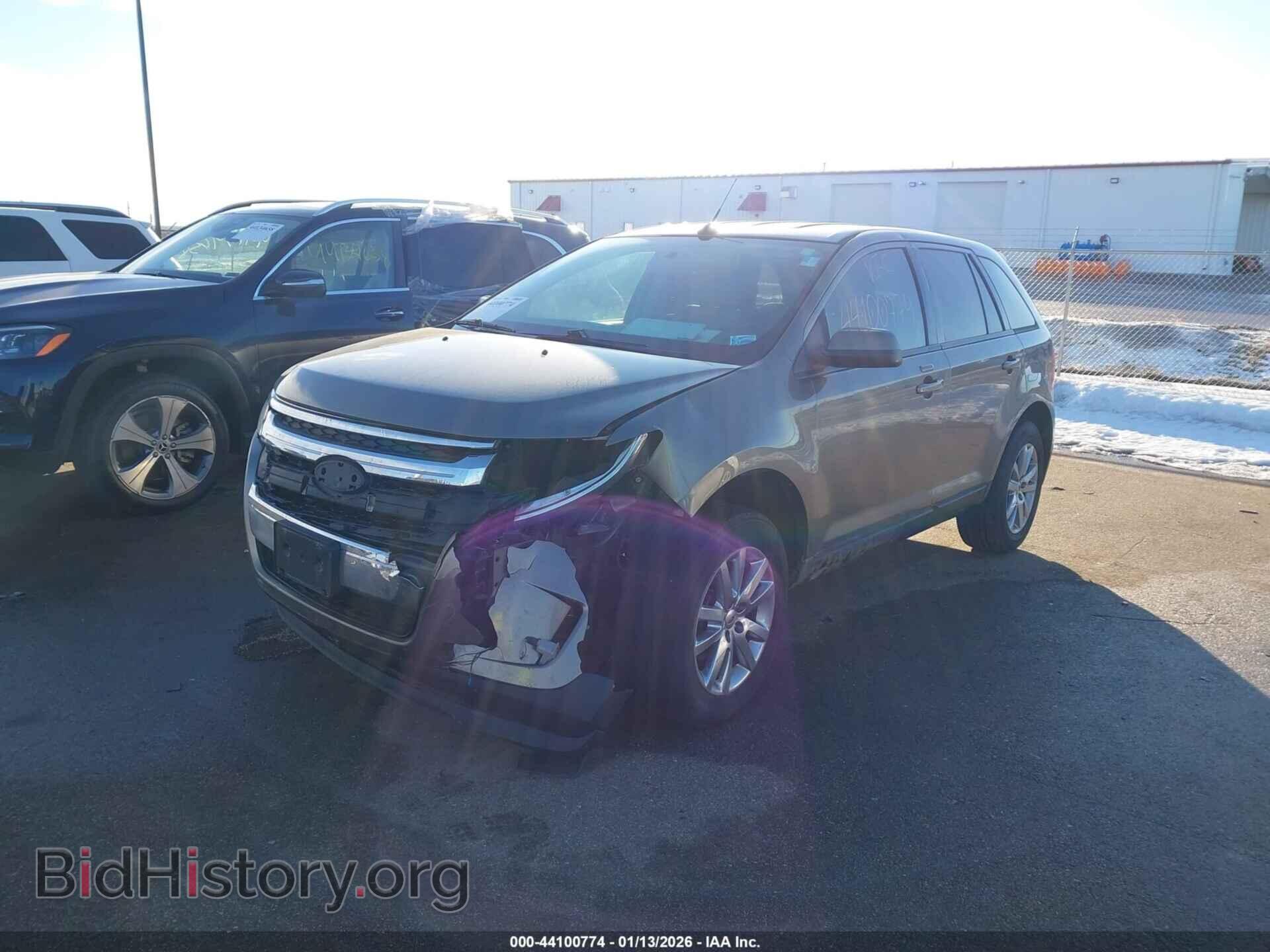 2013 FORD EDGE - VIN: 2FMDK3JC5DBB41183 - Фото 2