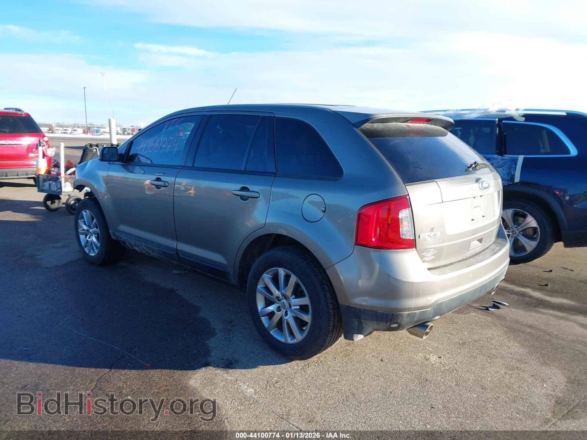 2013 FORD EDGE - VIN: 2FMDK3JC5DBB41183 - Фото 3