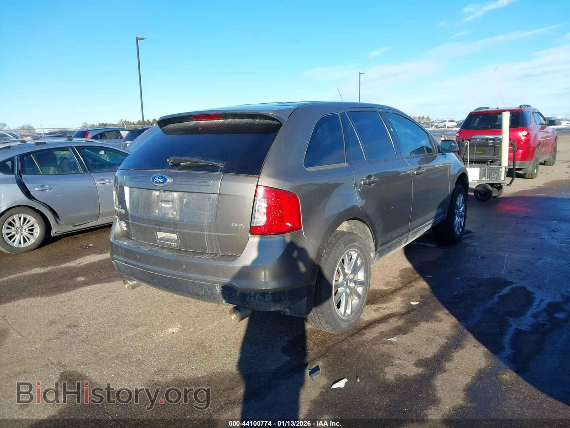 2013 FORD EDGE - VIN: 2FMDK3JC5DBB41183 - Фото 4