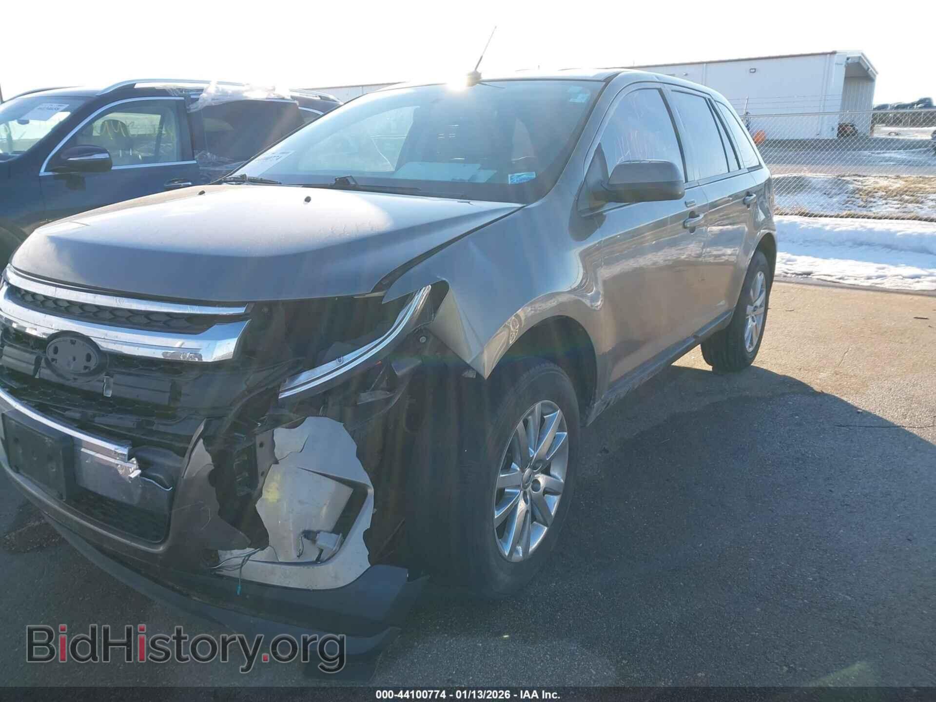 2013 FORD EDGE - VIN: 2FMDK3JC5DBB41183 - Фото 6