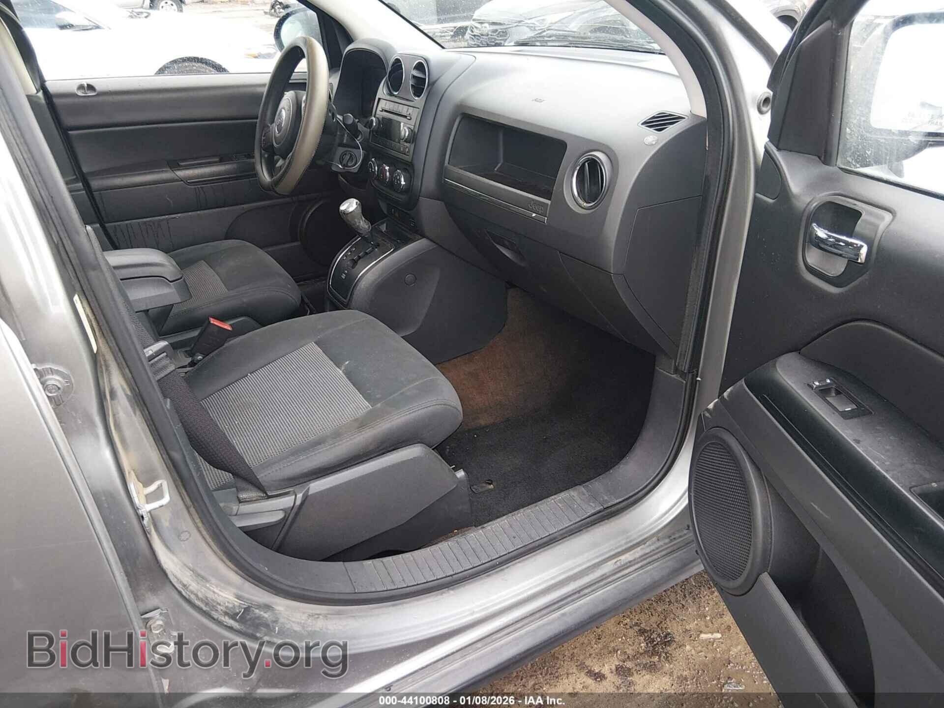 2013 JEEP COMPASS - VIN: 1C4NJCBA3DD244234 - Фото 5
