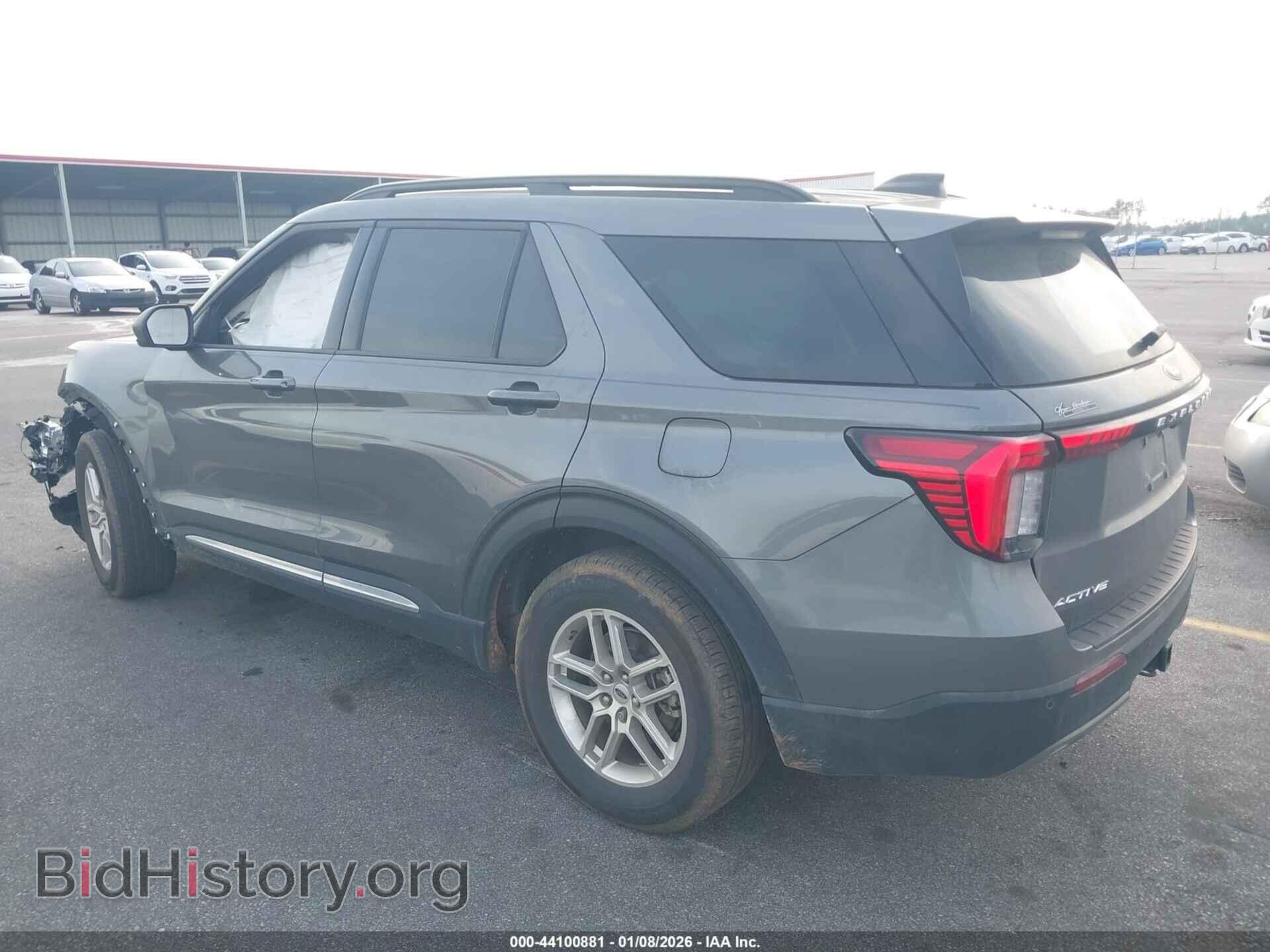2025 FORD EXPLORER - VIN: 1FMUK7DH9SGA81218 - Фото 3