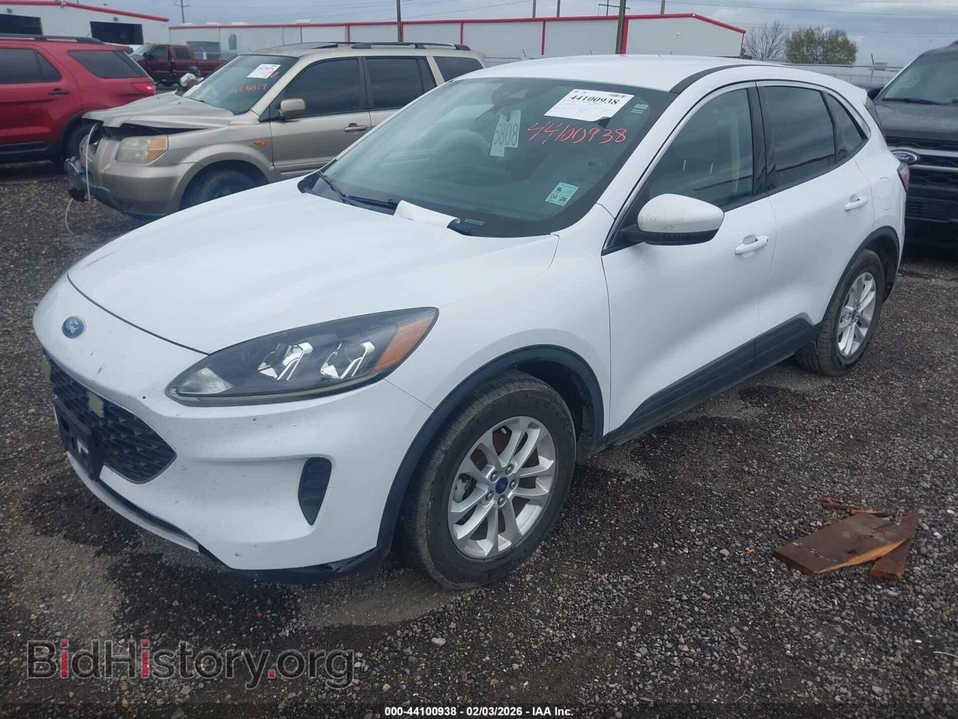 2020 FORD ESCAPE - VIN: 1FMCU0G66LUA40927 - Фото 2