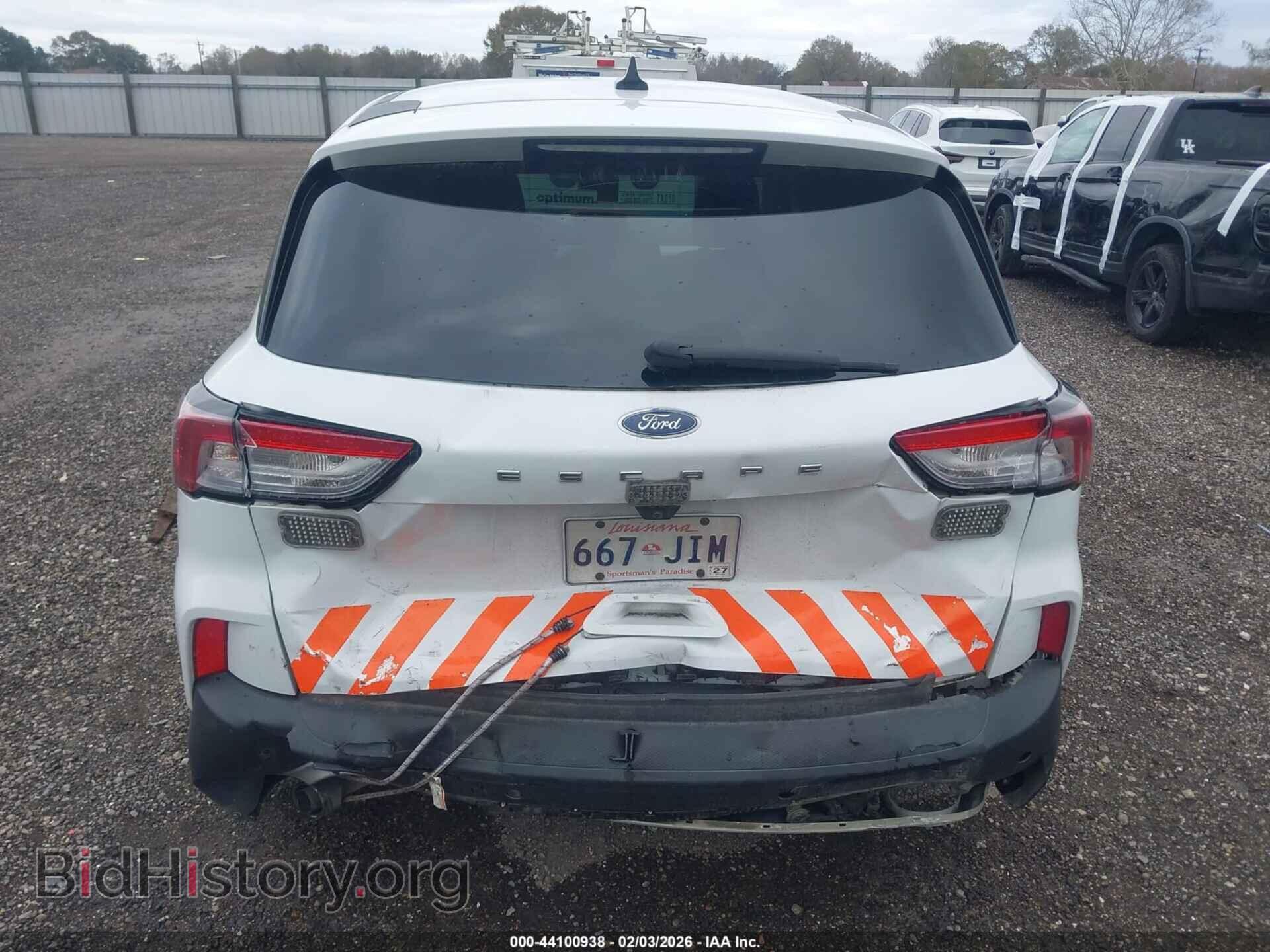 2020 FORD ESCAPE - VIN: 1FMCU0G66LUA40927 - Фото 16