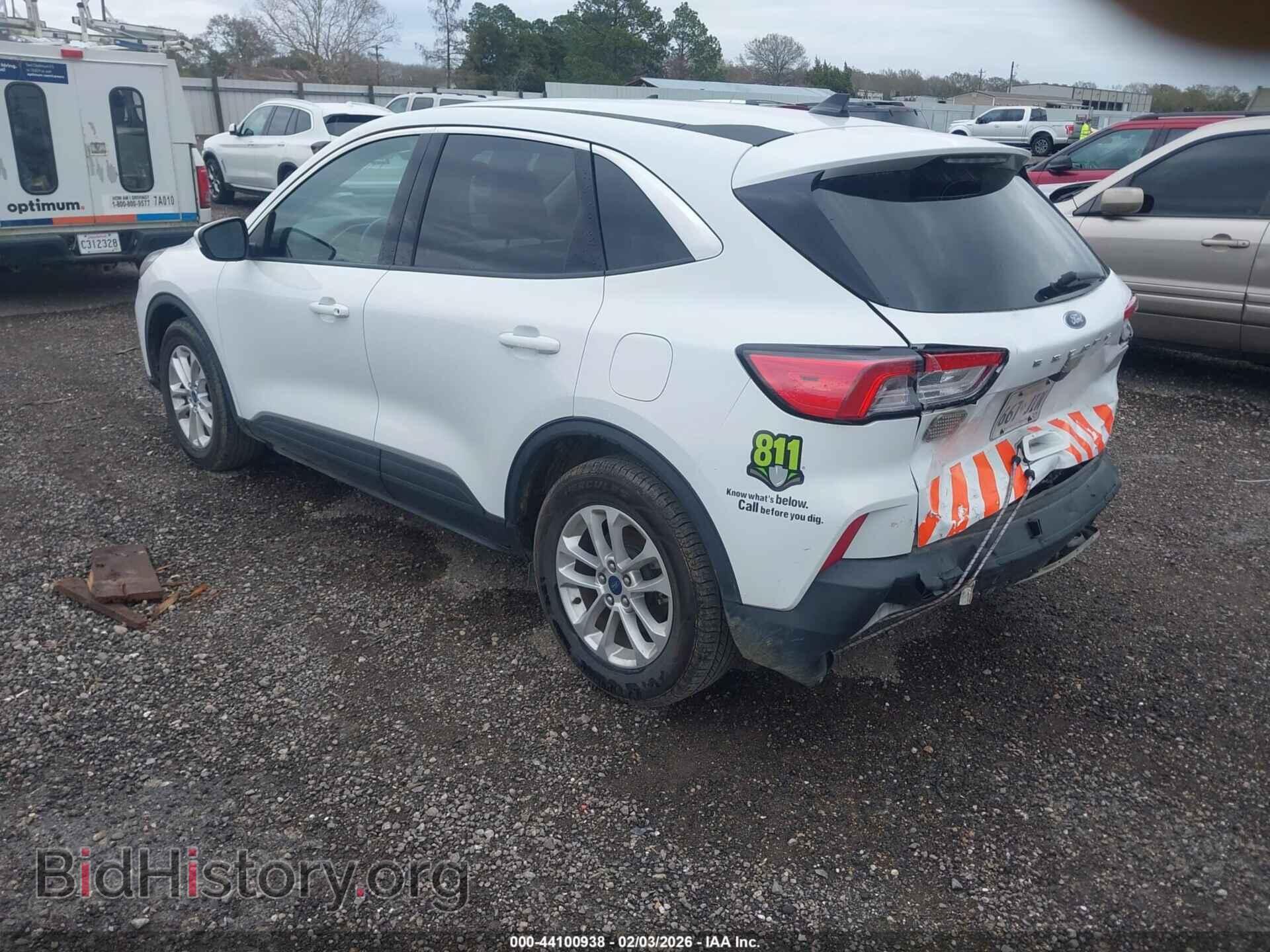 2020 FORD ESCAPE - VIN: 1FMCU0G66LUA40927 - Фото 3