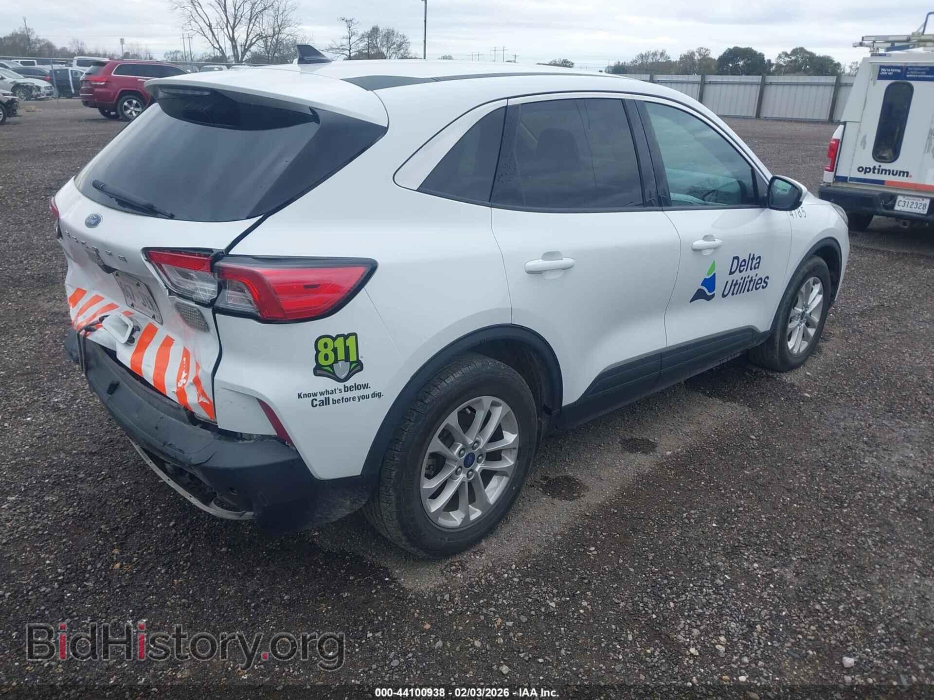 2020 FORD ESCAPE - VIN: 1FMCU0G66LUA40927 - Фото 4