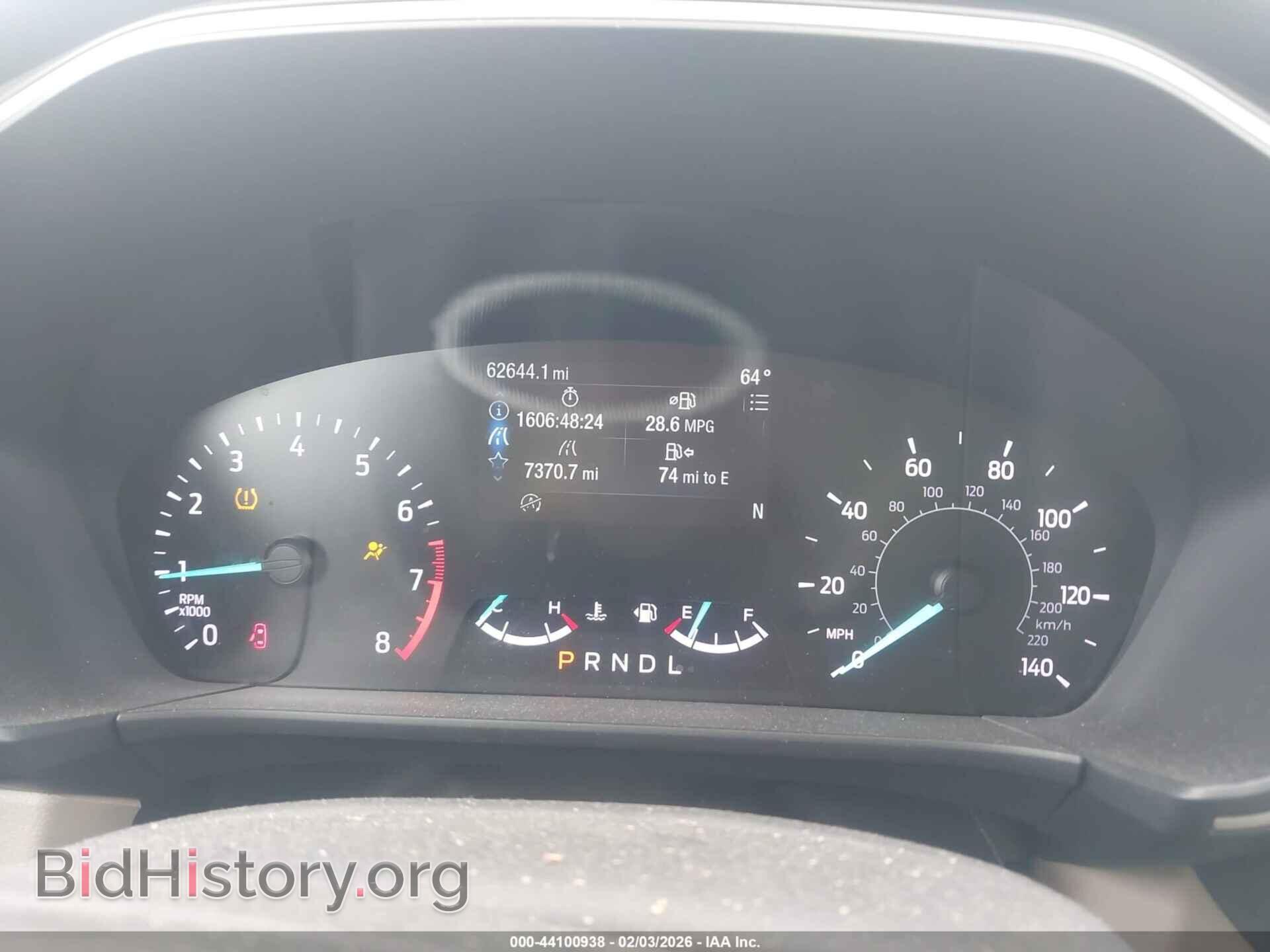 2020 FORD ESCAPE - VIN: 1FMCU0G66LUA40927 - Фото 7