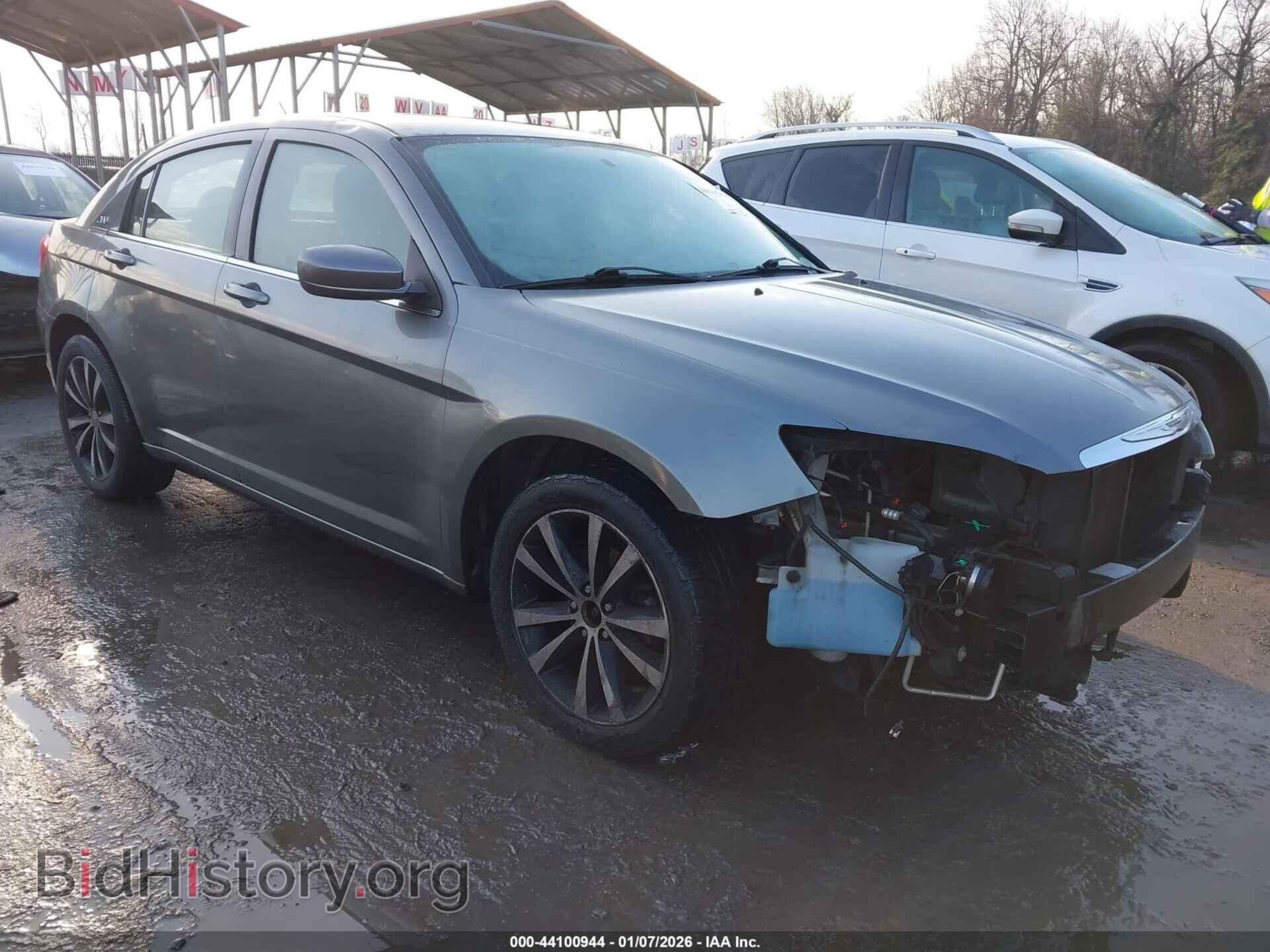Фотография 1C3CCBBB9DN655348 - CHRYSLER 200 2013