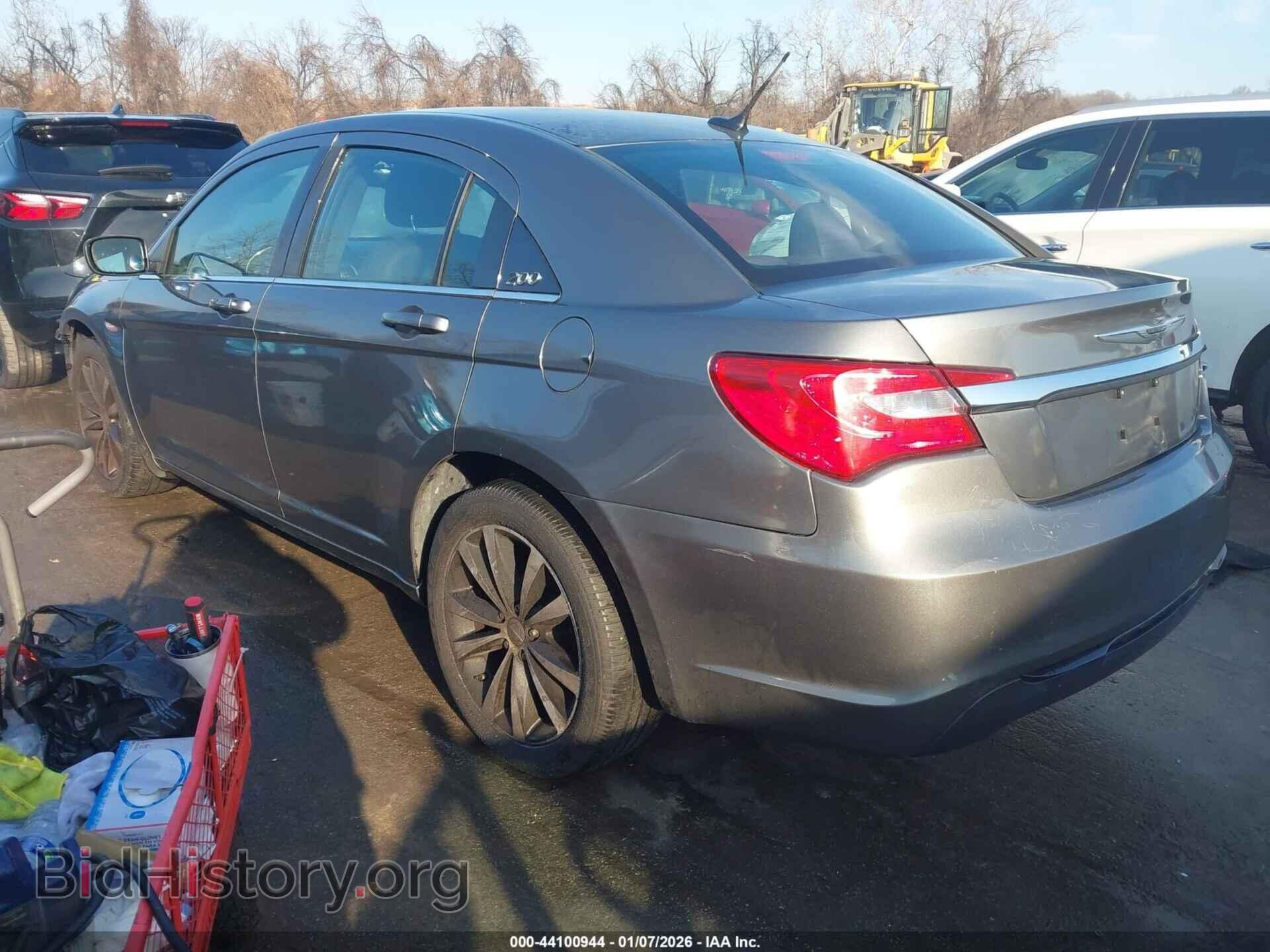 2013 CHRYSLER 200 - VIN: 1C3CCBBB9DN655348 - Photo 3