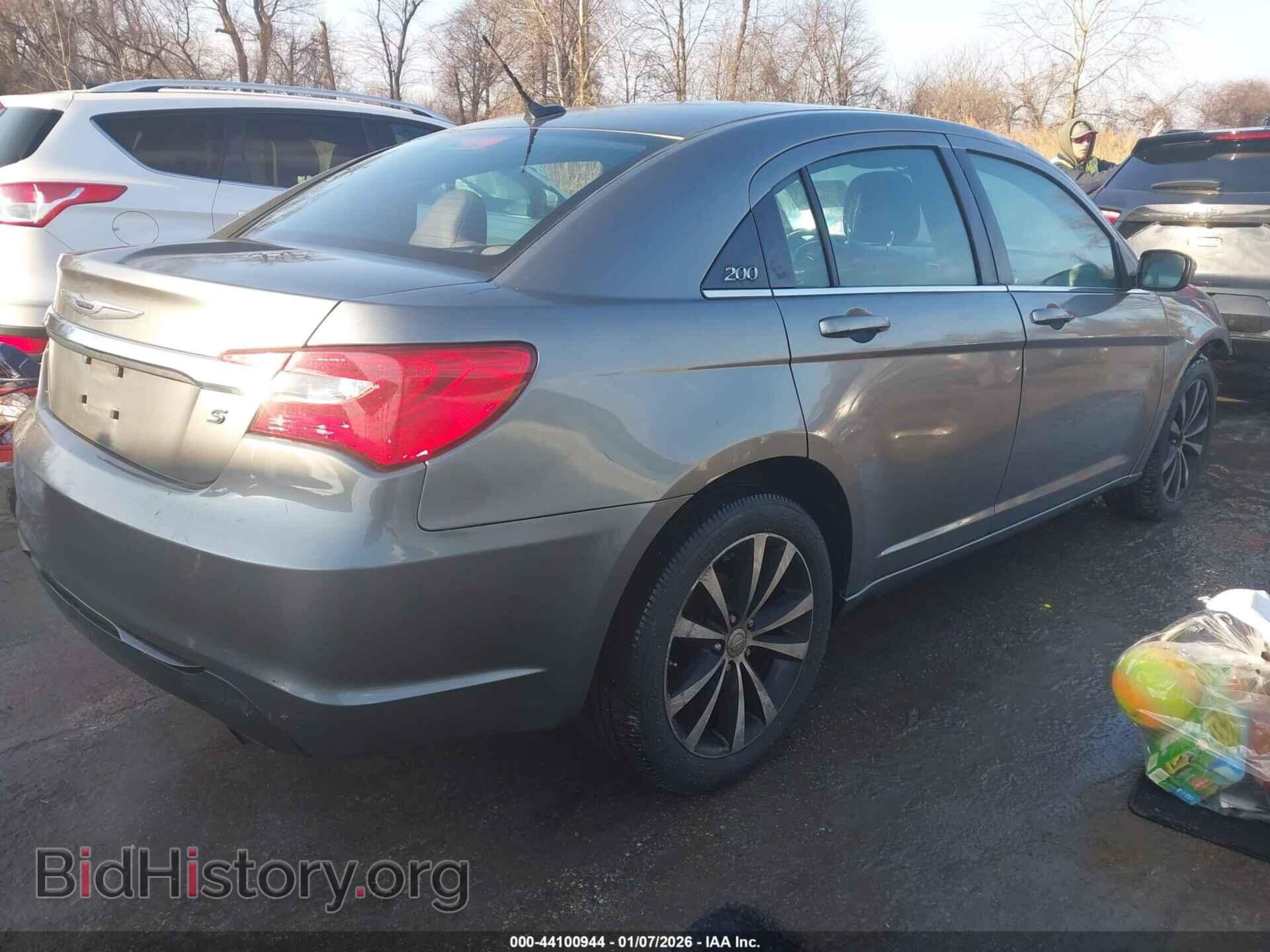 2013 CHRYSLER 200 - VIN: 1C3CCBBB9DN655348 - Photo 4