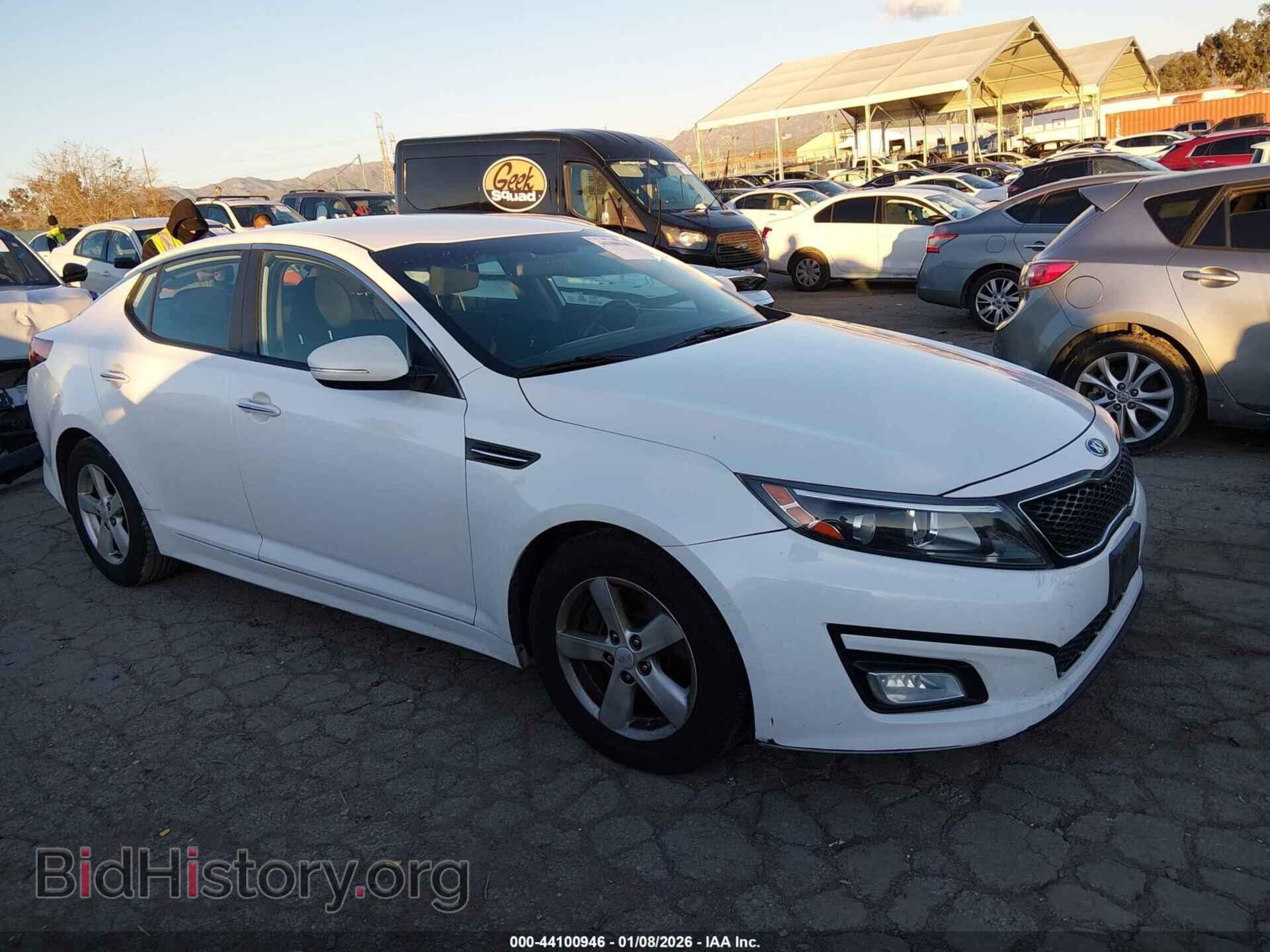 Фотография KNAGM4A78F5628600 - KIA OPTIMA 2015