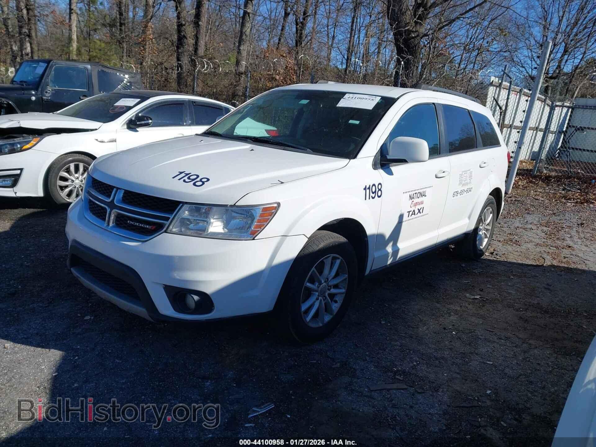 2015 DODGE JOURNEY - VIN: 3C4PDCBB1FT595049 - Photo 2