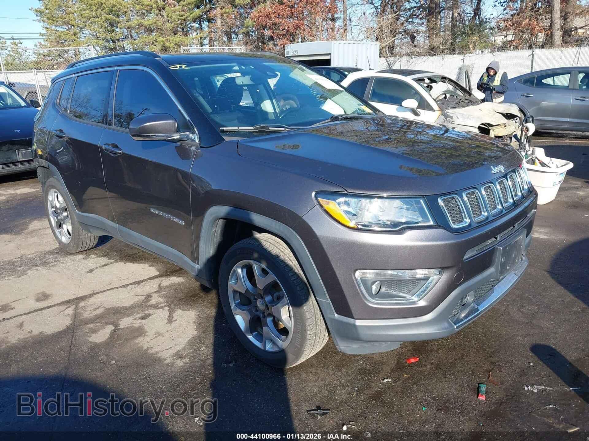 Фотография 3C4NJDCBXMT524417 - JEEP COMPASS 2021