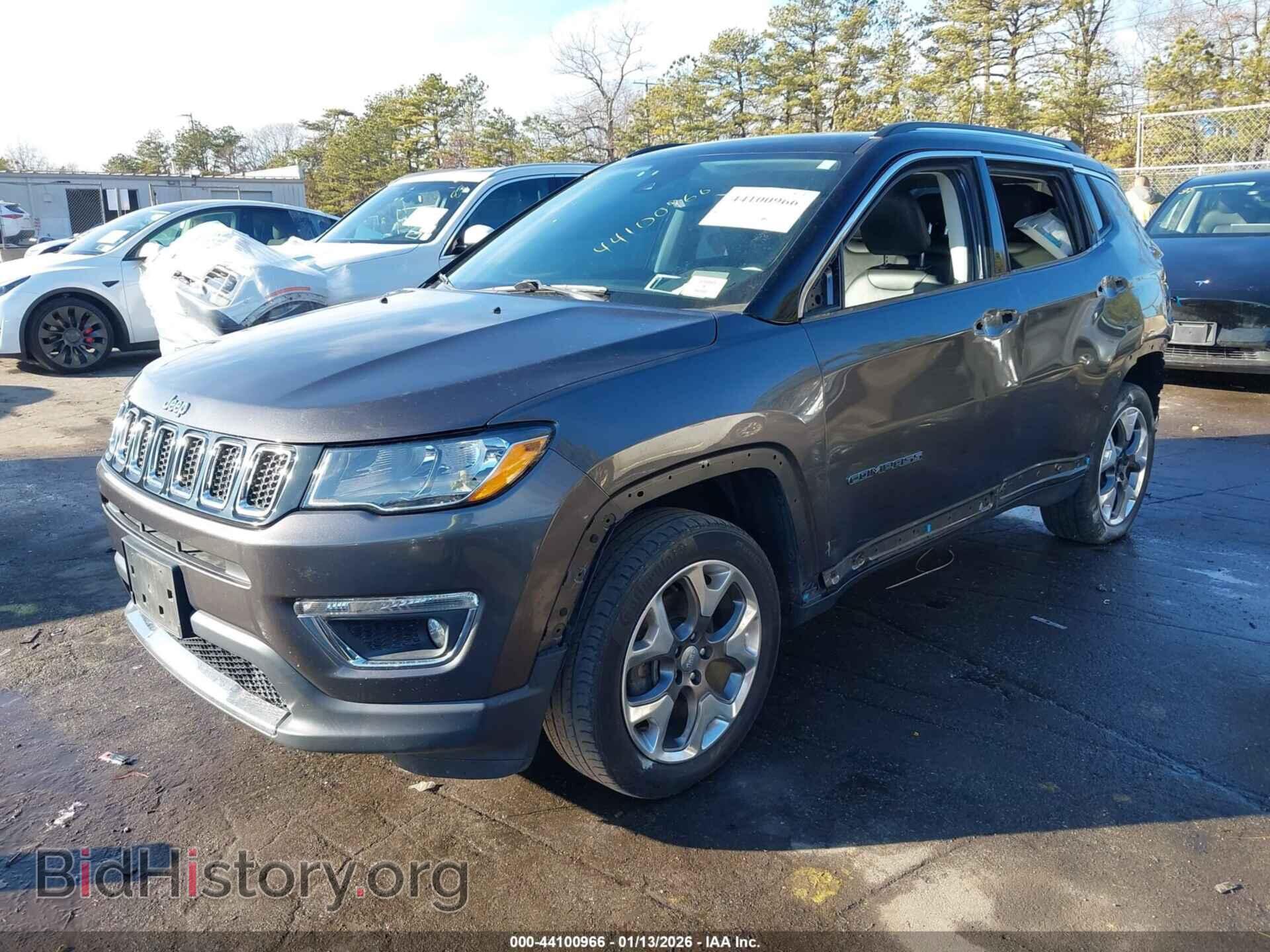 2021 JEEP COMPASS - VIN: 3C4NJDCBXMT524417 - Фото 2