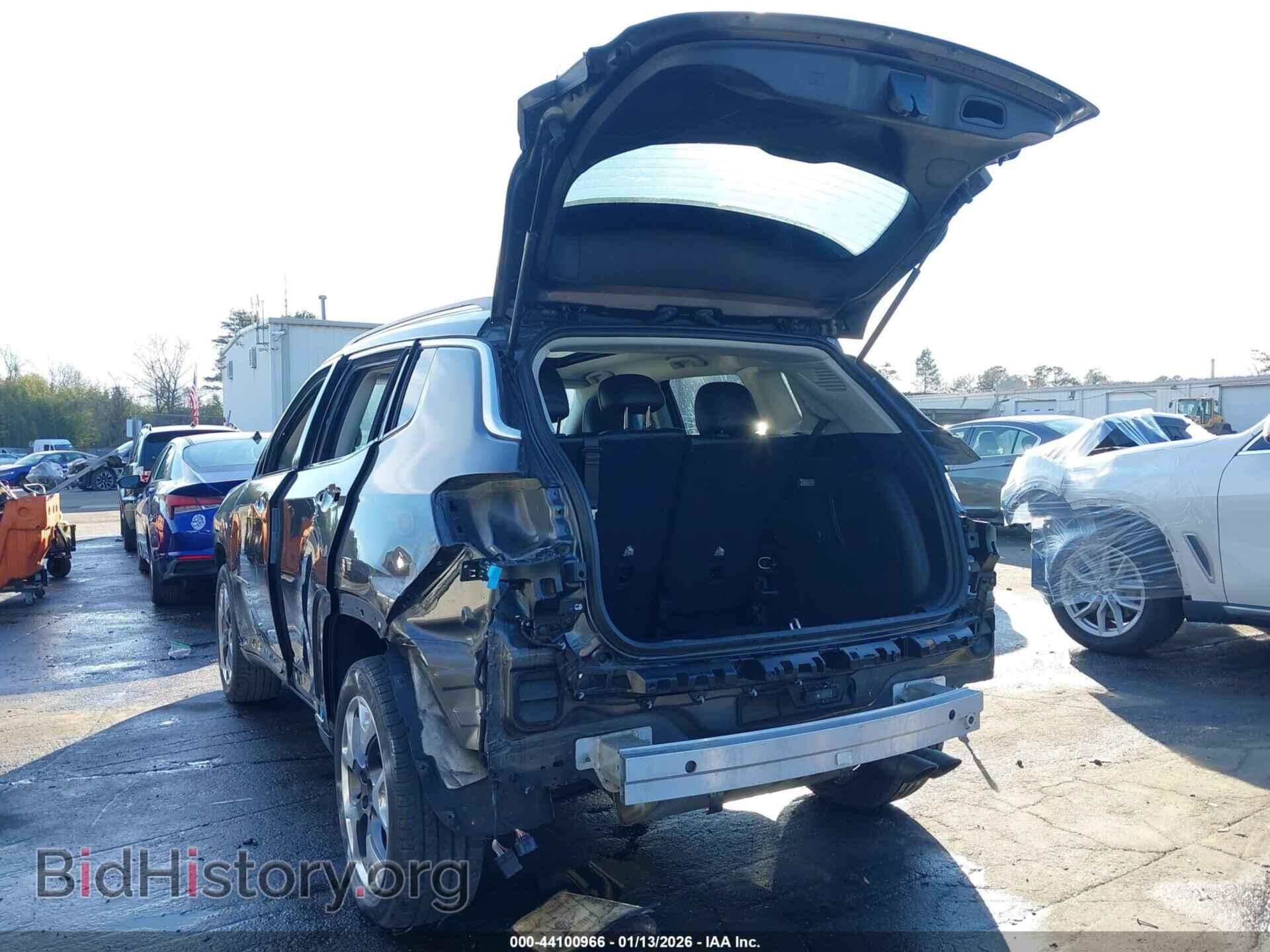 2021 JEEP COMPASS - VIN: 3C4NJDCBXMT524417 - Фото 3