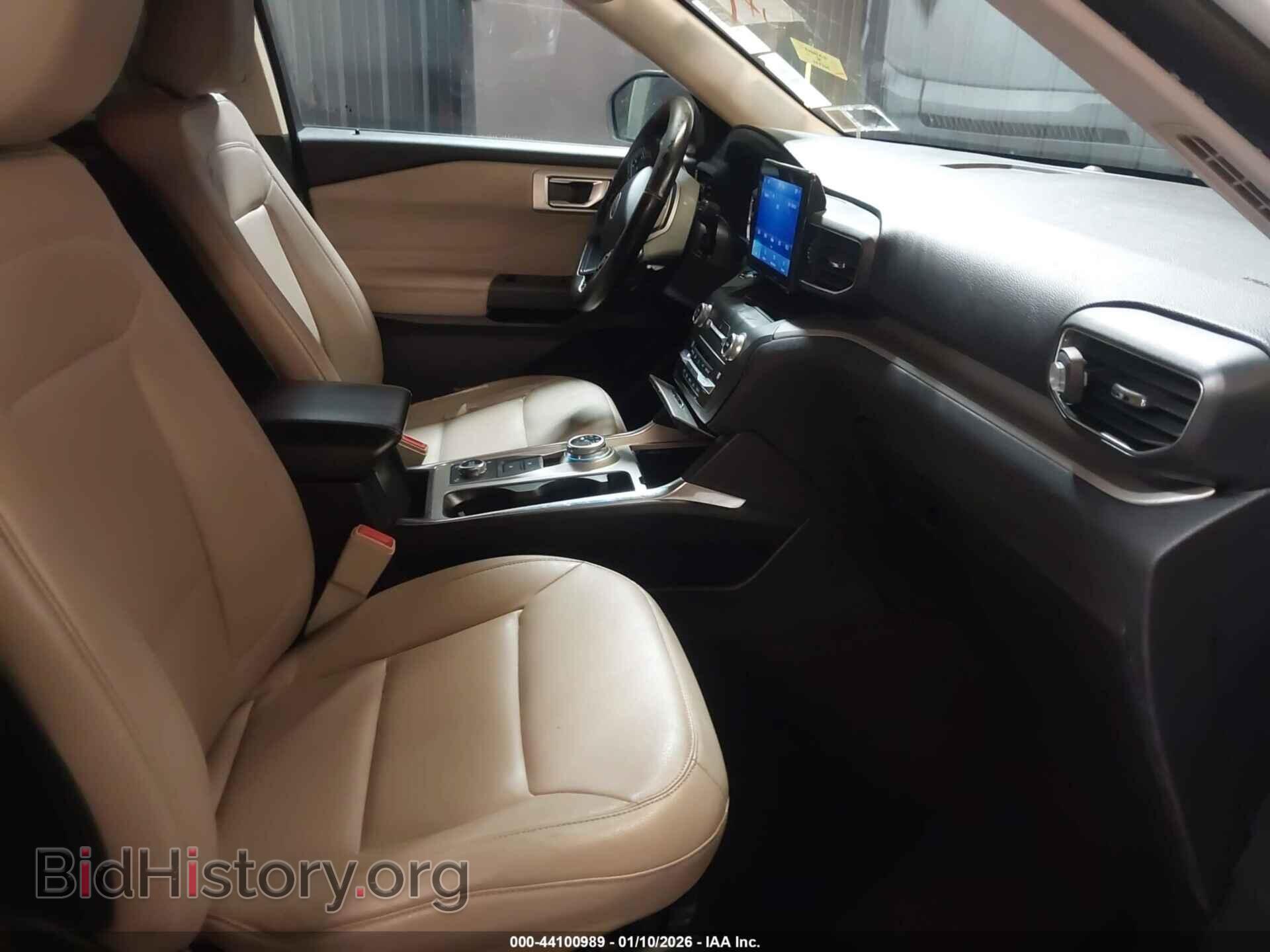 2020 FORD EXPLORER - VIN: 1FMSK8DH8LGA31859 - Фото 5