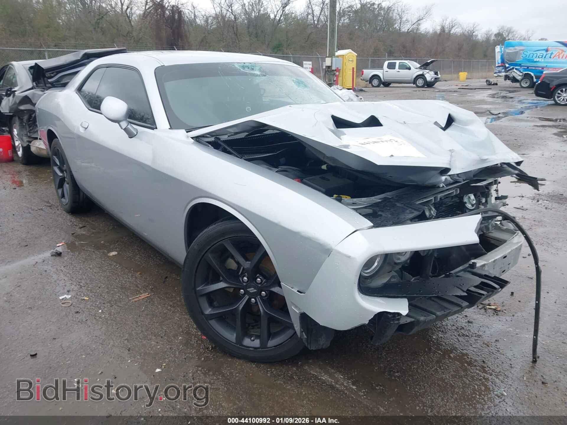 Фотография 2C3CDZAG8NH132142 - DODGE CHALLENGER 2022