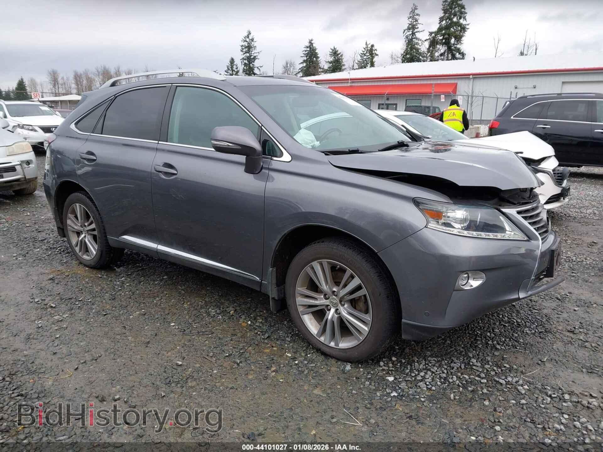 Photo 2T2BK1BA0FC253540 - LEXUS RX 350 2015