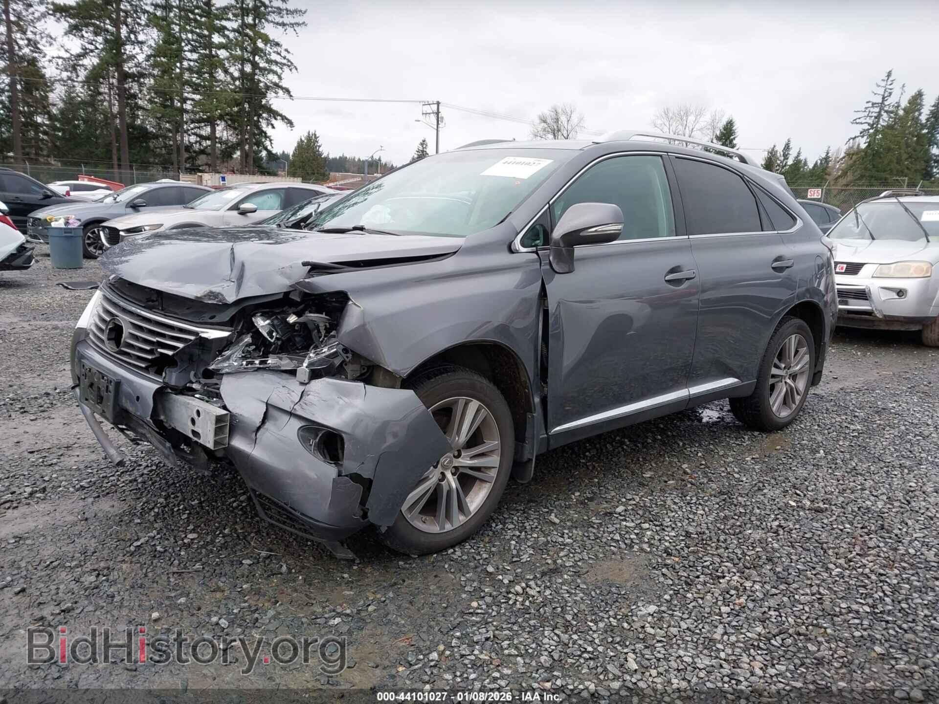 2015 LEXUS RX 350 - VIN: 2T2BK1BA0FC253540 - Фото 2