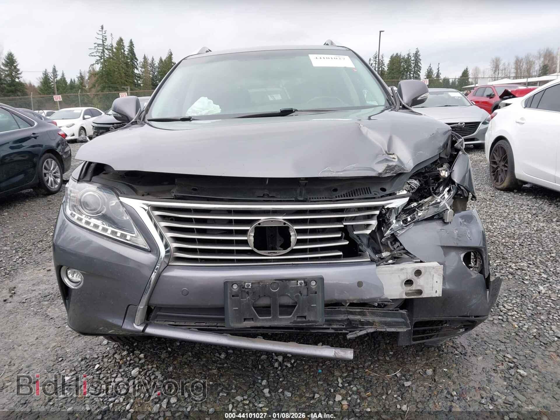 2015 LEXUS RX 350 - VIN: 2T2BK1BA0FC253540 - Фото 12