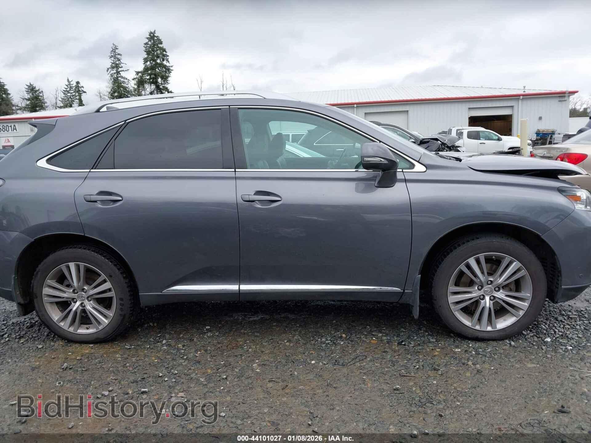 2015 LEXUS RX 350 - VIN: 2T2BK1BA0FC253540 - Фото 13