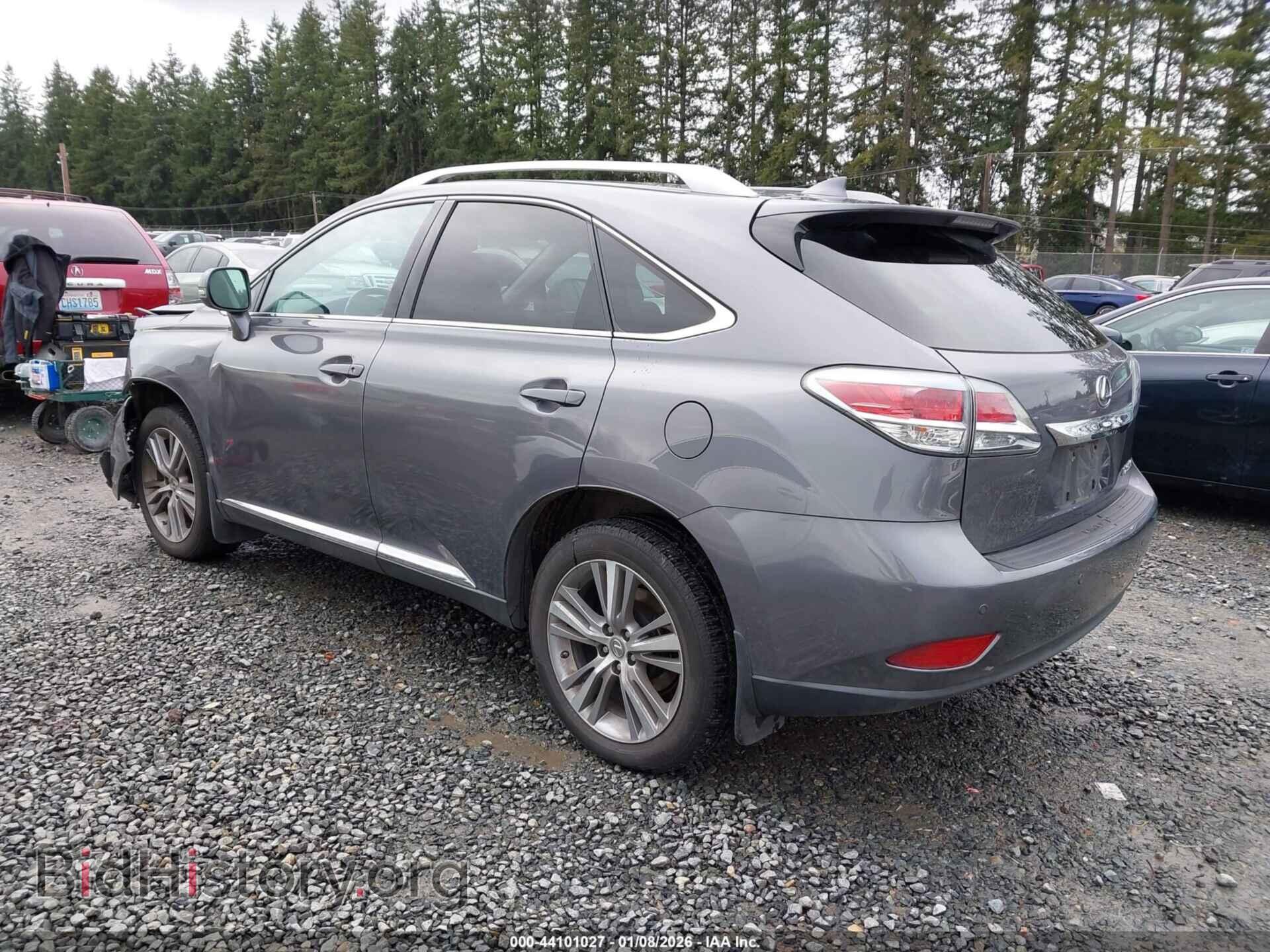 2015 LEXUS RX 350 - VIN: 2T2BK1BA0FC253540 - Фото 3