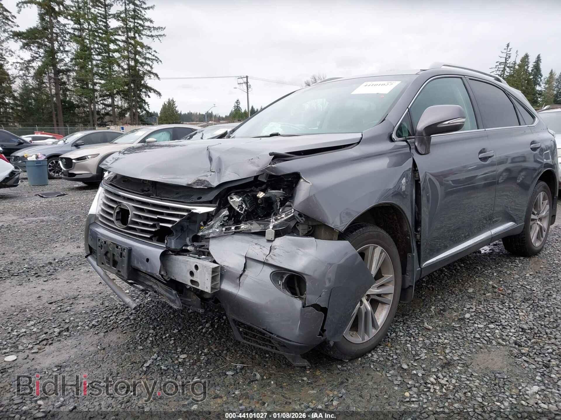 2015 LEXUS RX 350 - VIN: 2T2BK1BA0FC253540 - Фото 6