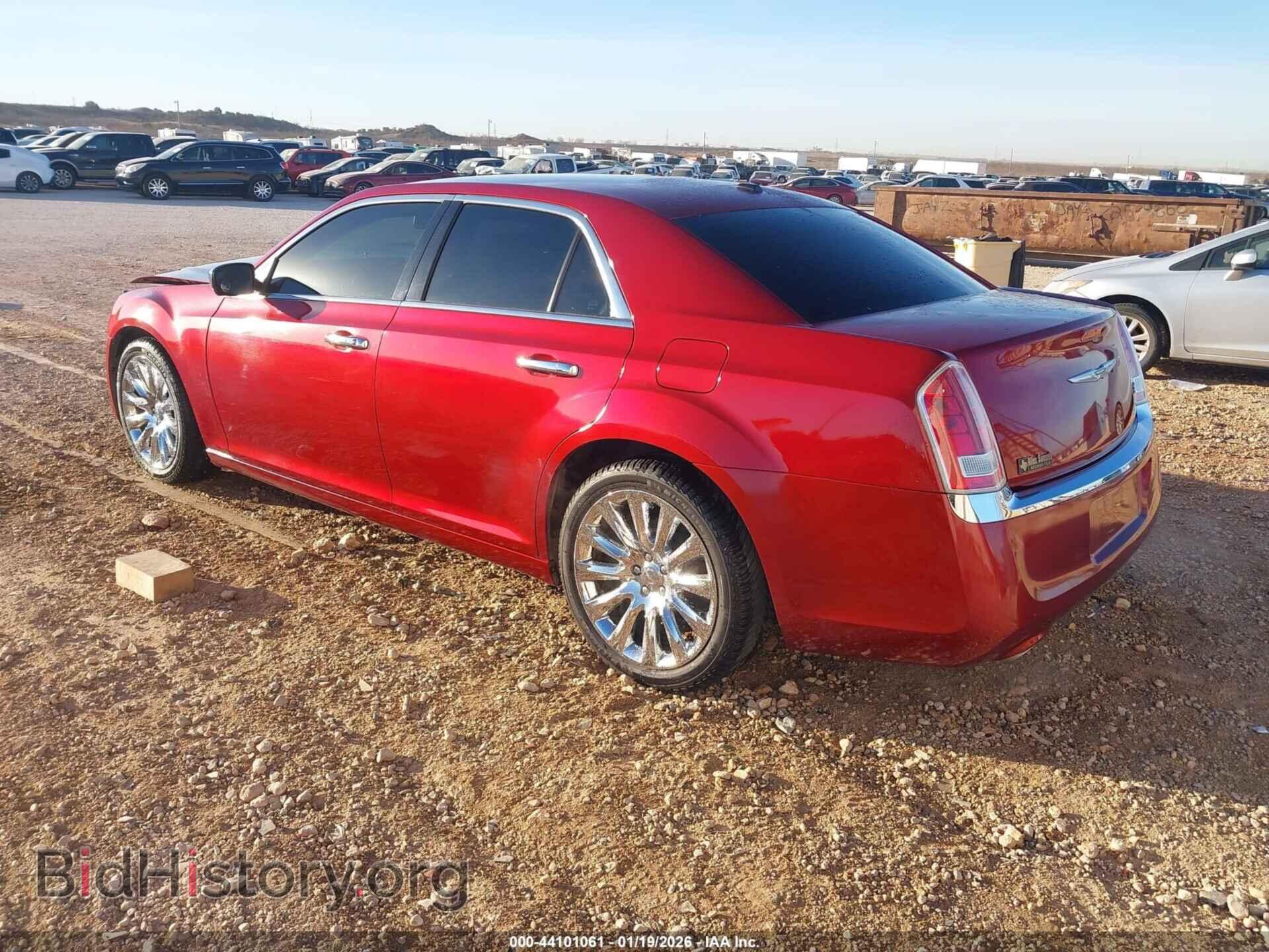 2014 CHRYSLER 300 - VIN: 2C3CCAAGXEH343198 - Фото 3