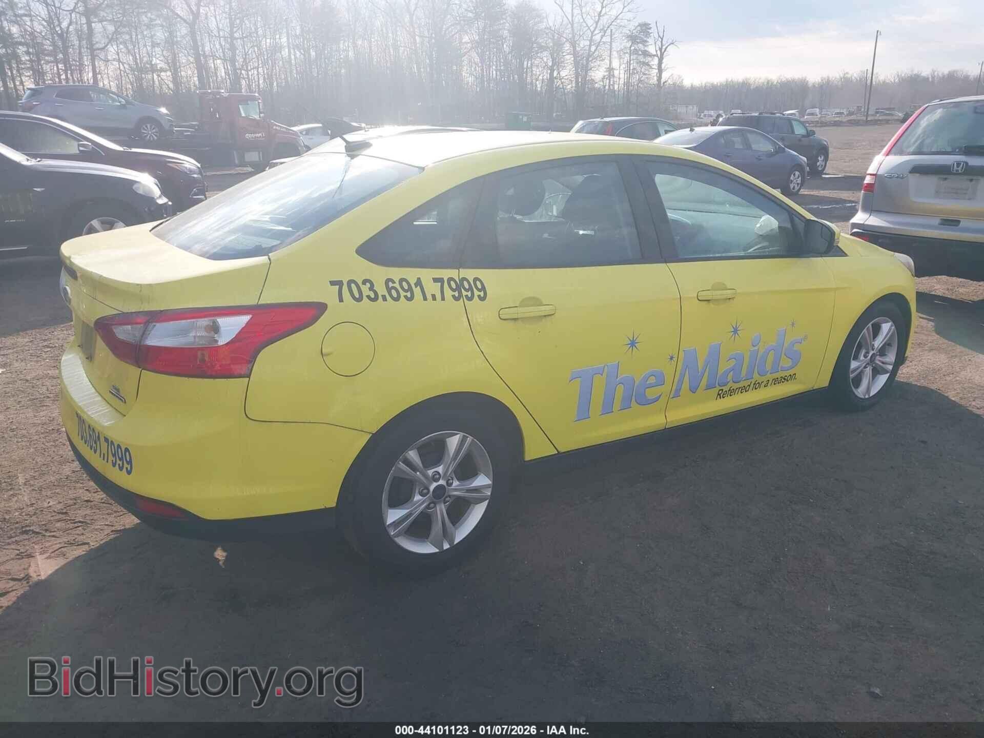 2014 FORD FOCUS - VIN: 1FADP3F26EL244481 - Фото 4
