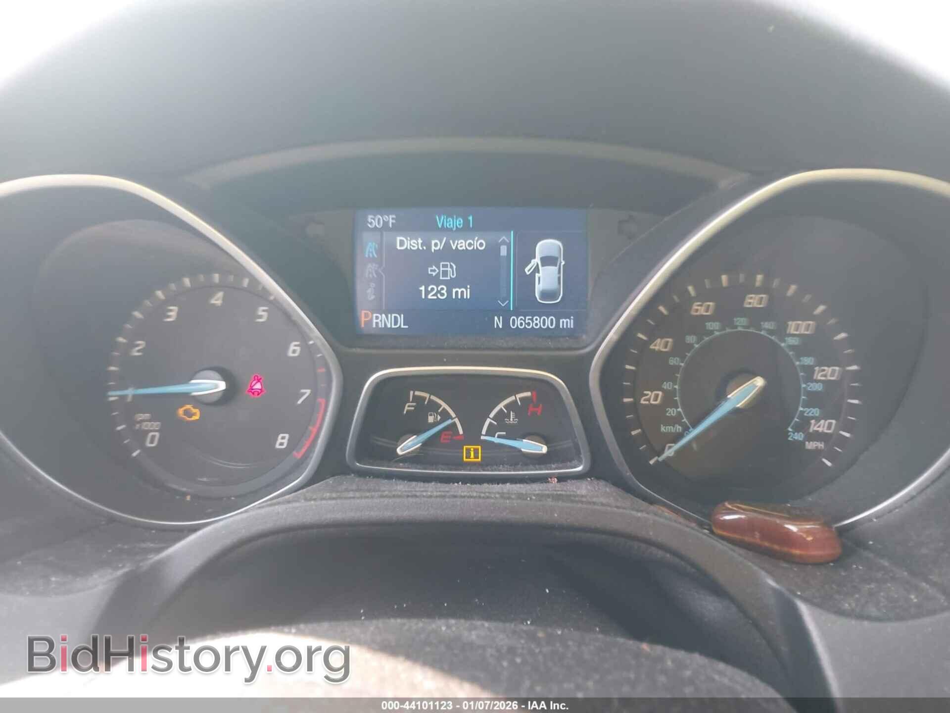 2014 FORD FOCUS - VIN: 1FADP3F26EL244481 - Фото 7