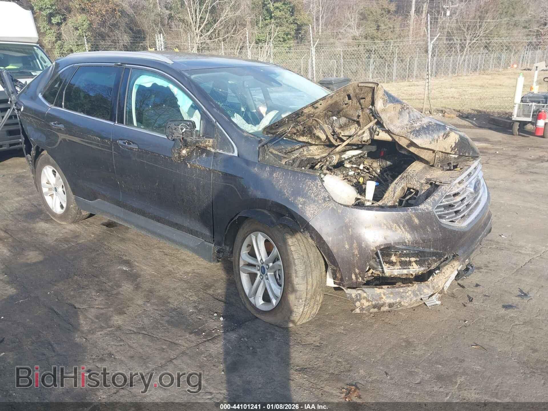 Фотография 2FMPK4J93LBB45254 - FORD EDGE 2020