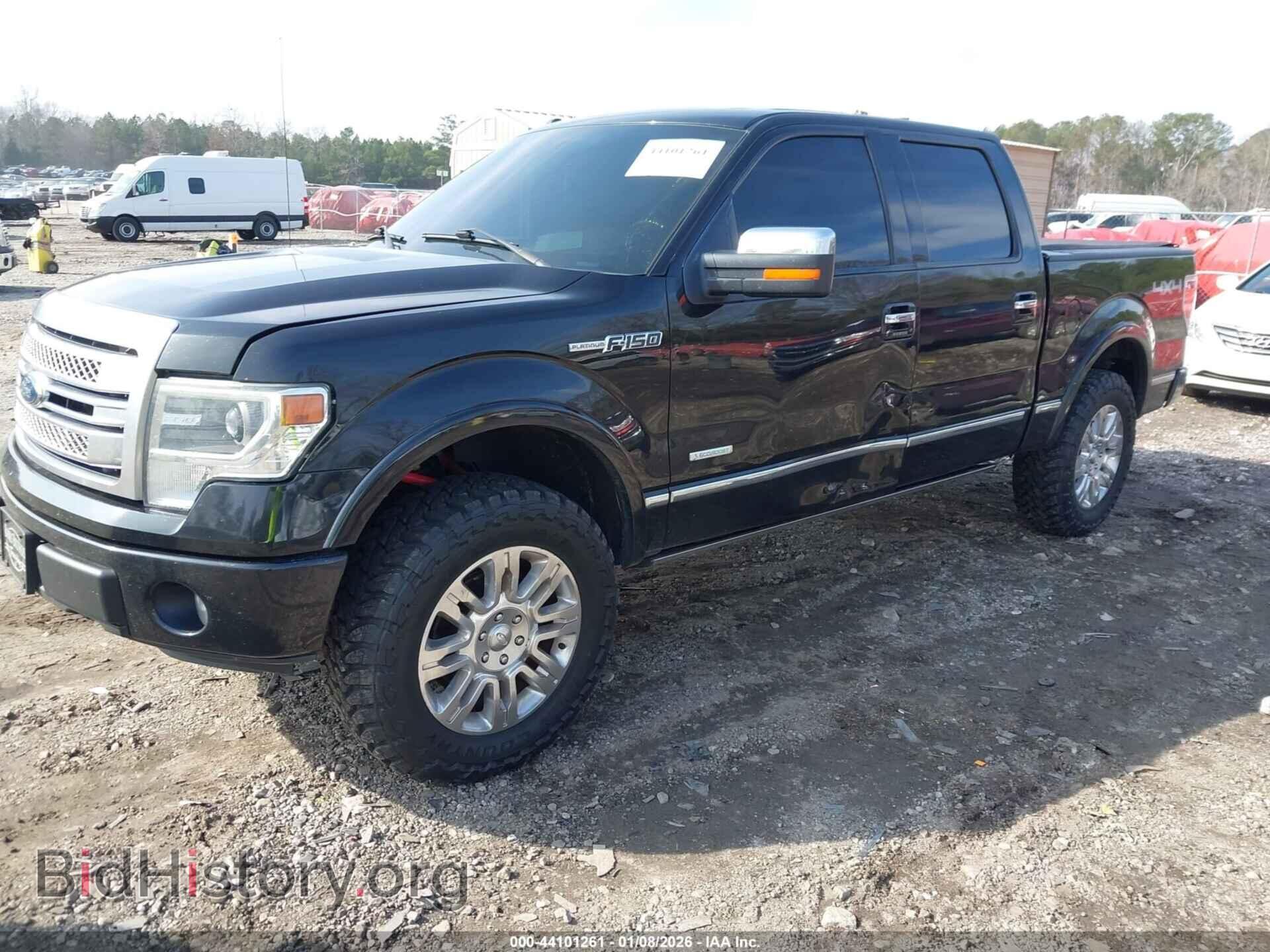 2013 FORD F-150 - VIN: 1FTFW1ET4DFA23625 - Фото 2