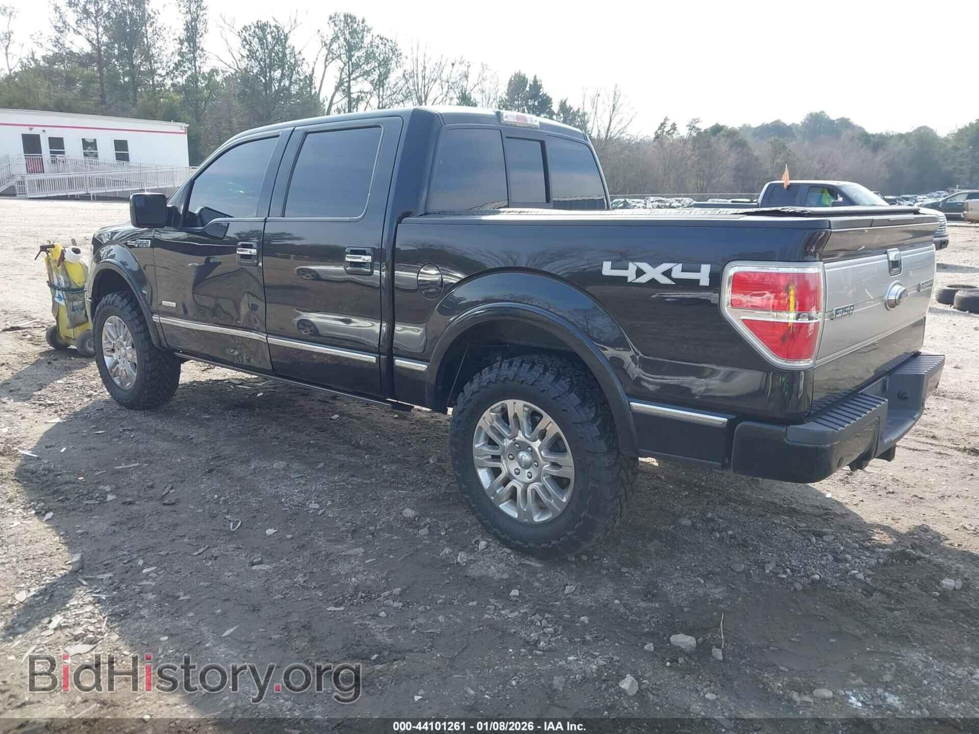 2013 FORD F-150 - VIN: 1FTFW1ET4DFA23625 - Фото 3