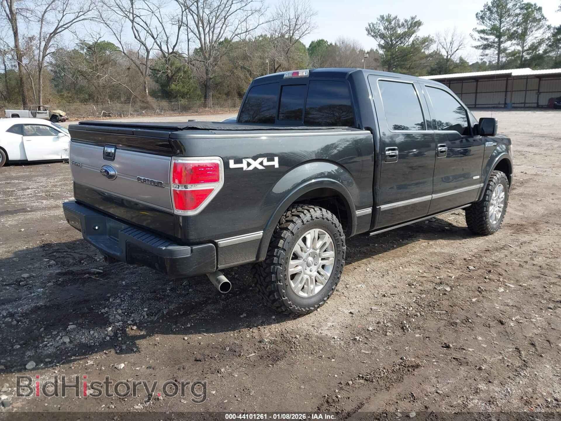 2013 FORD F-150 - VIN: 1FTFW1ET4DFA23625 - Фото 4