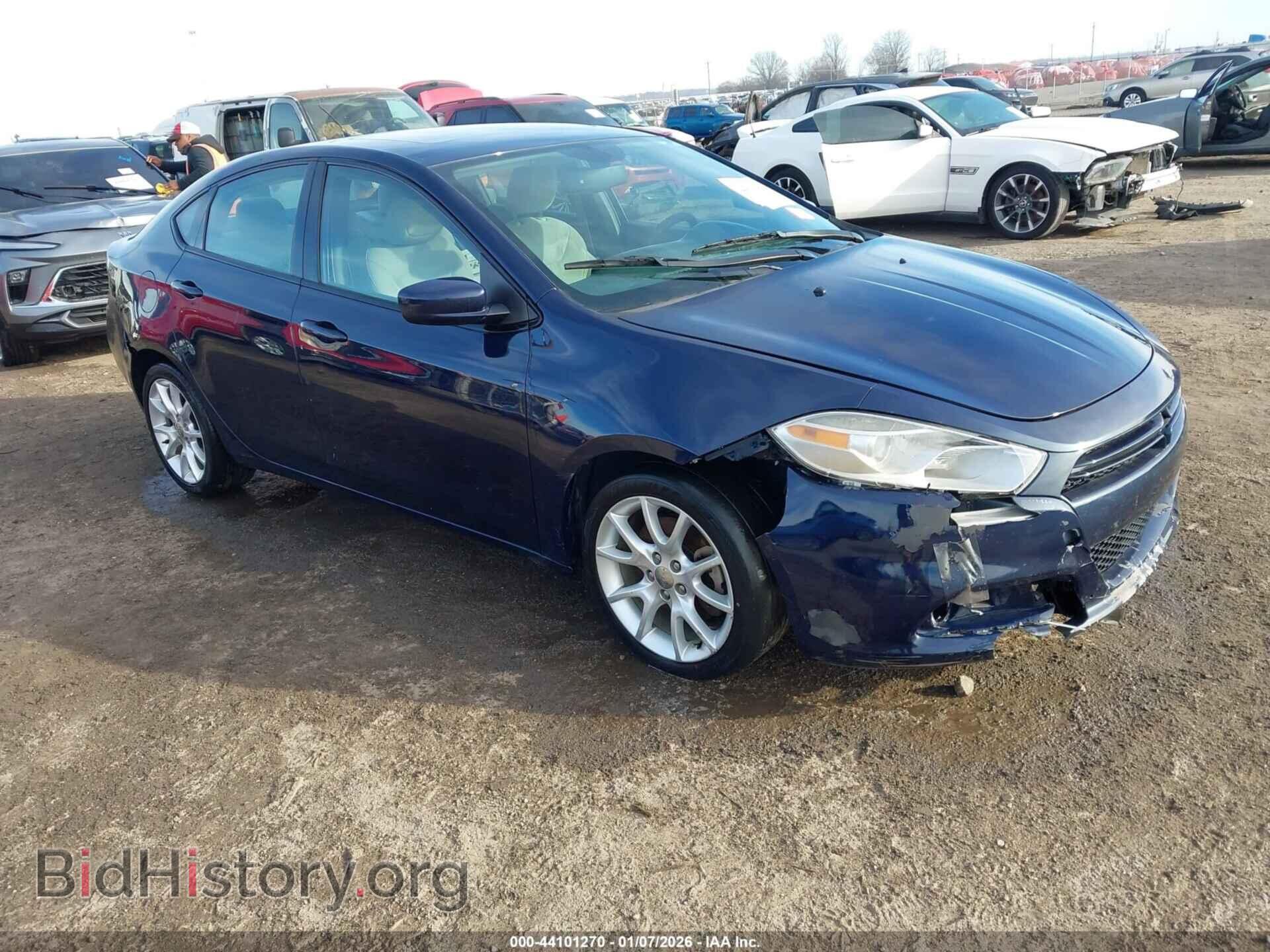 Фотография 1C3CDFBA0DD143205 - DODGE DART 2013