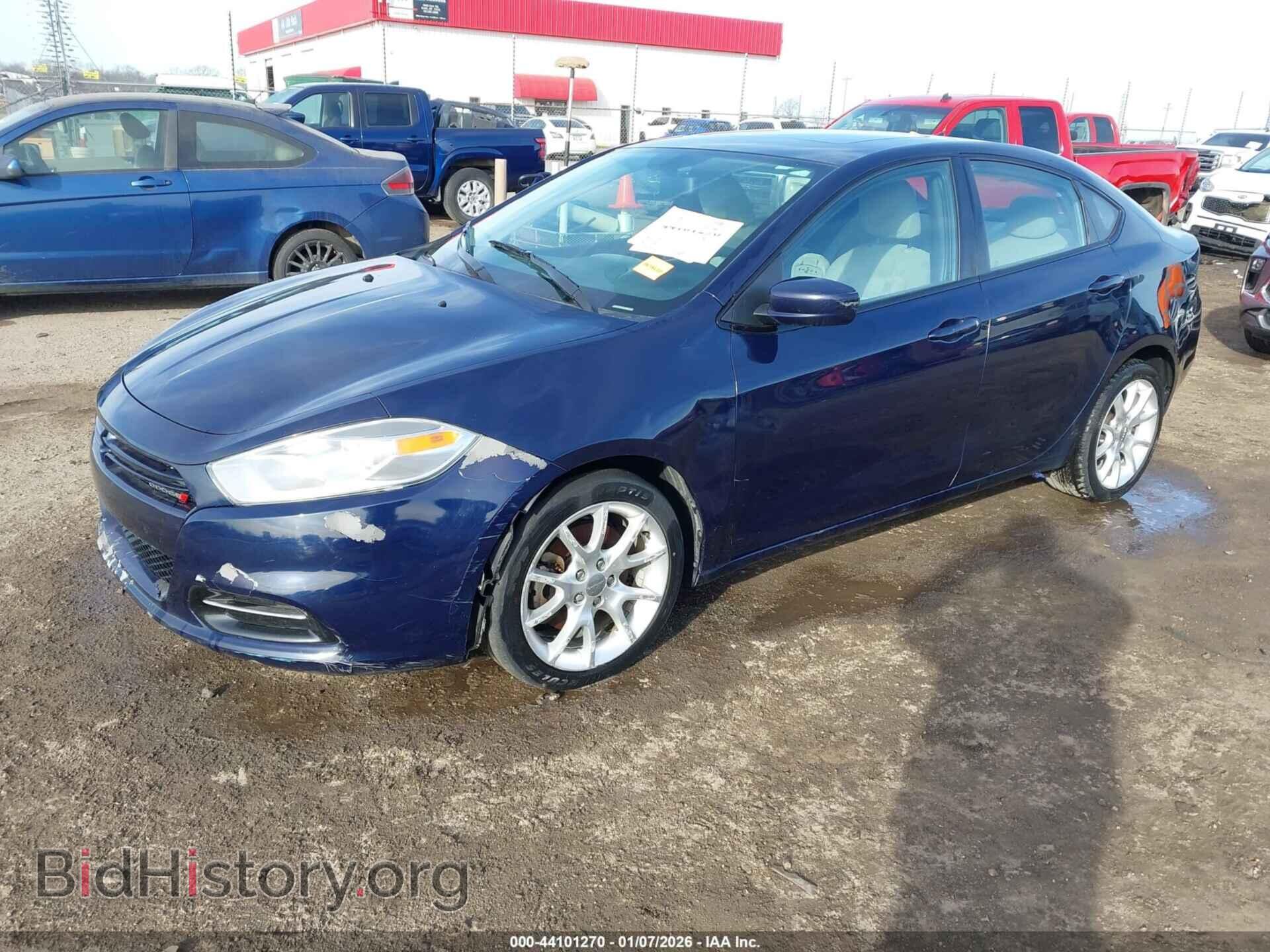 2013 DODGE DART - VIN: 1C3CDFBA0DD143205 - Photo 2